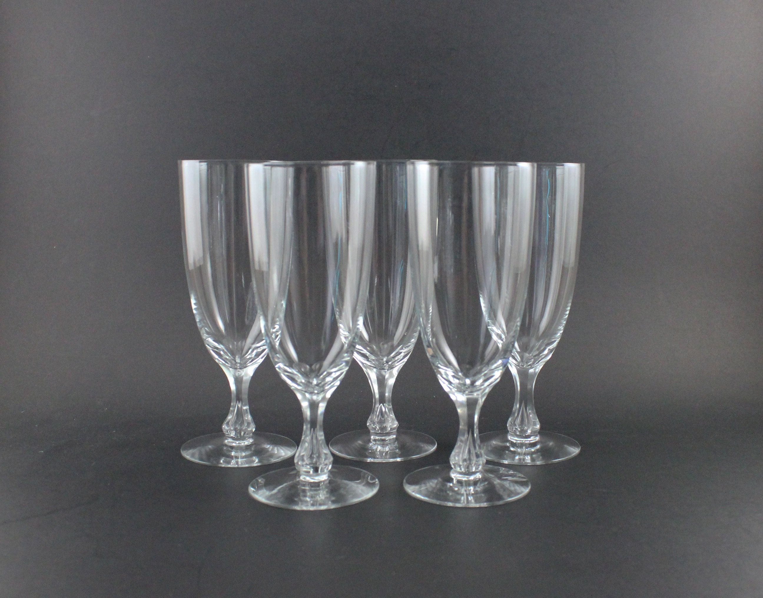 Orrefors Crystal, Coronation, Champagne Flute