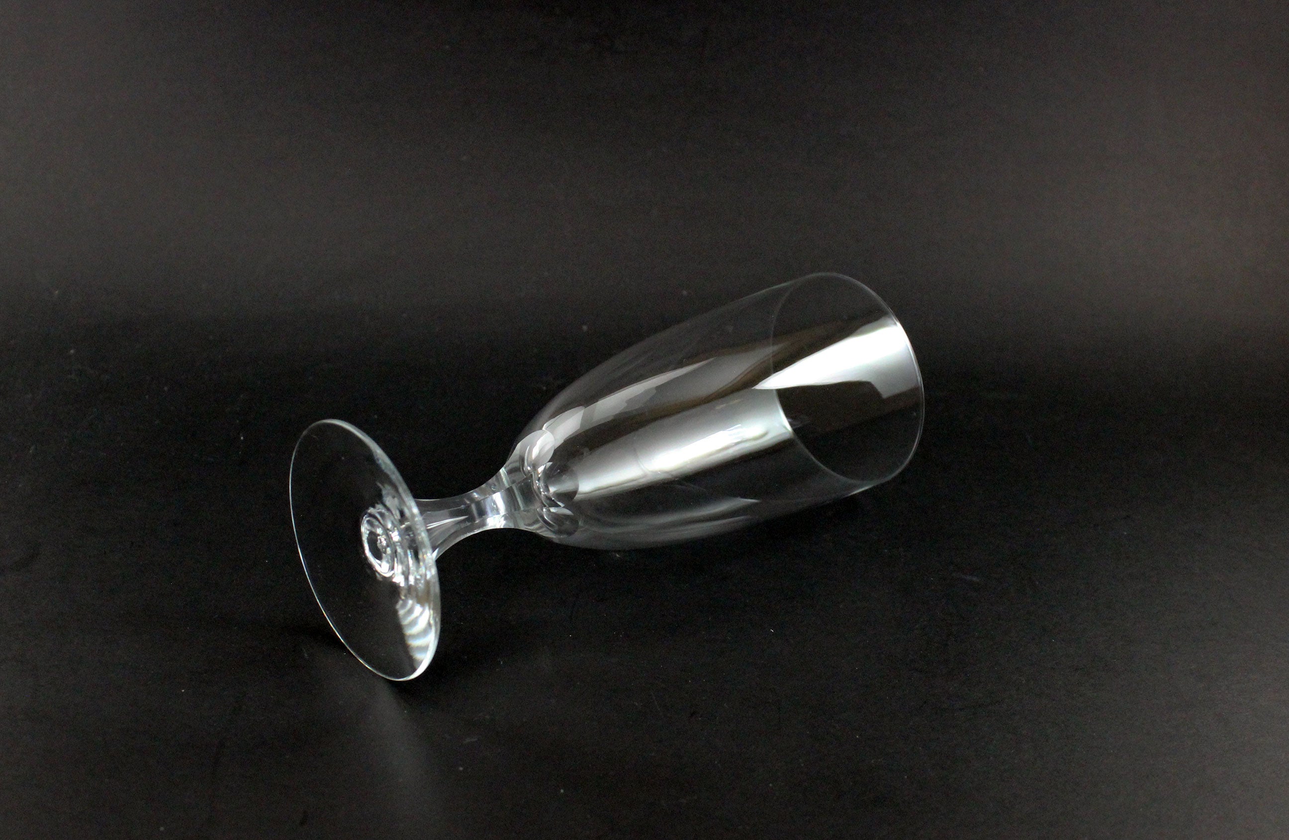 Orrefors Crystal, Coronation, Champagne Flute
