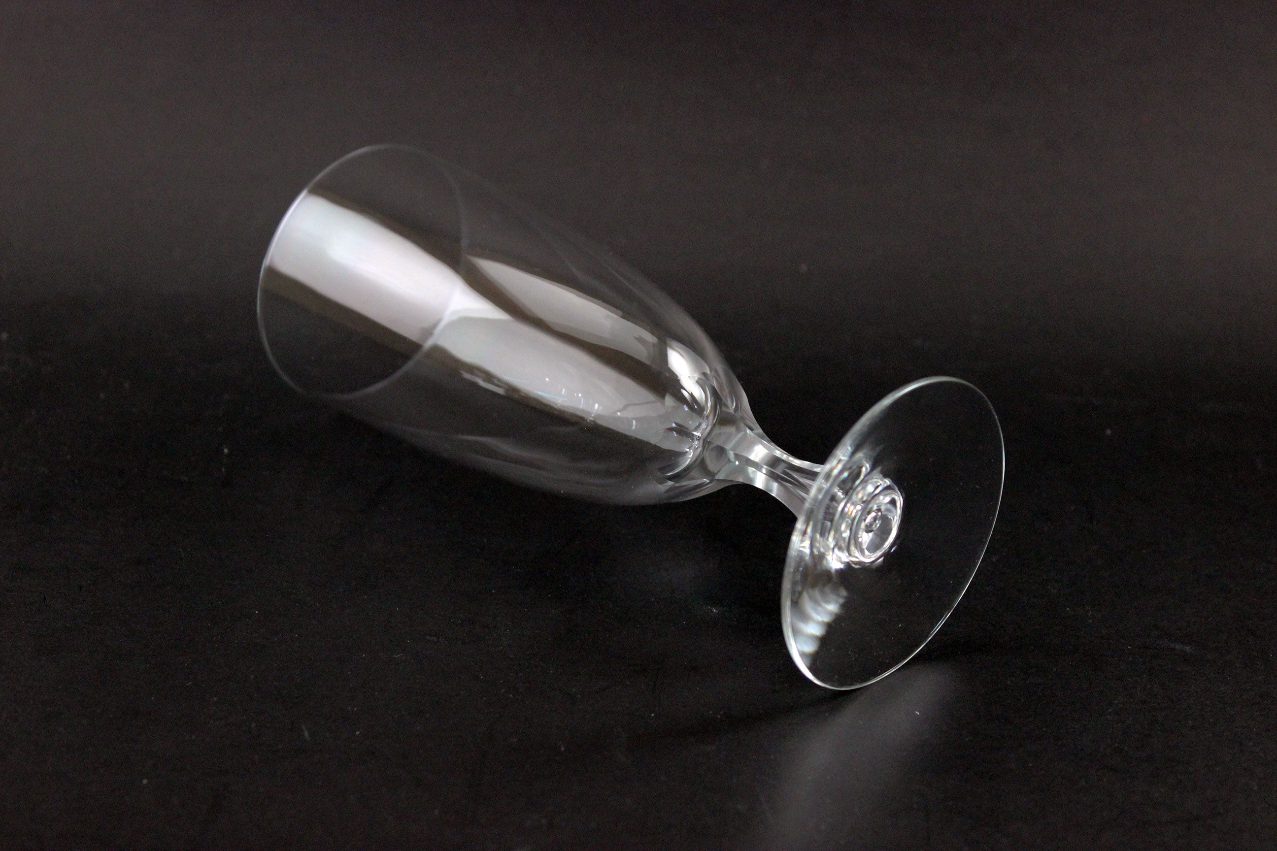 Orrefors Crystal, Coronation, Champagne Flute