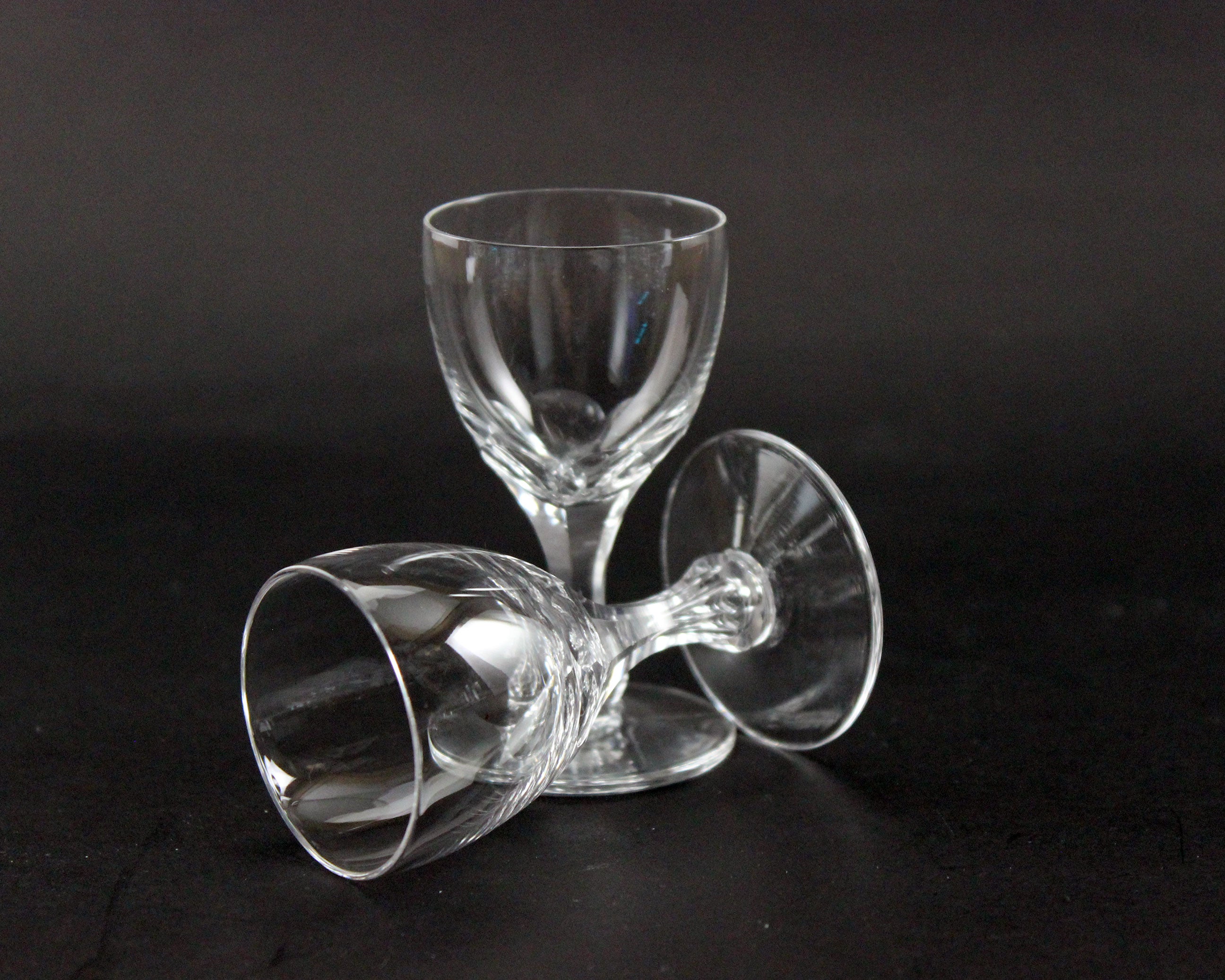 Orrefors Crystal Coronation Liqueur Glasses