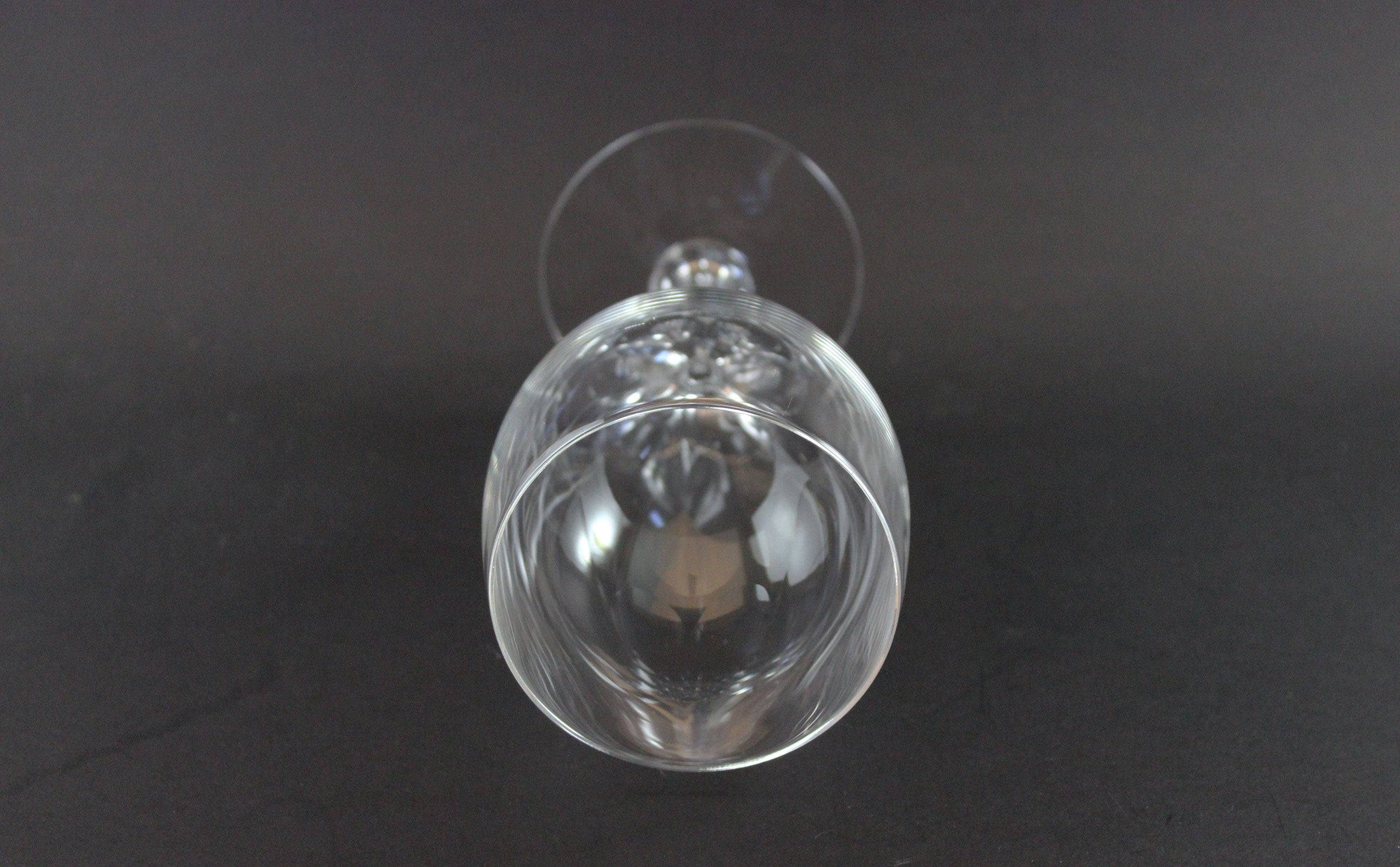 Orrefors Crystal, Coronation, Large Wine