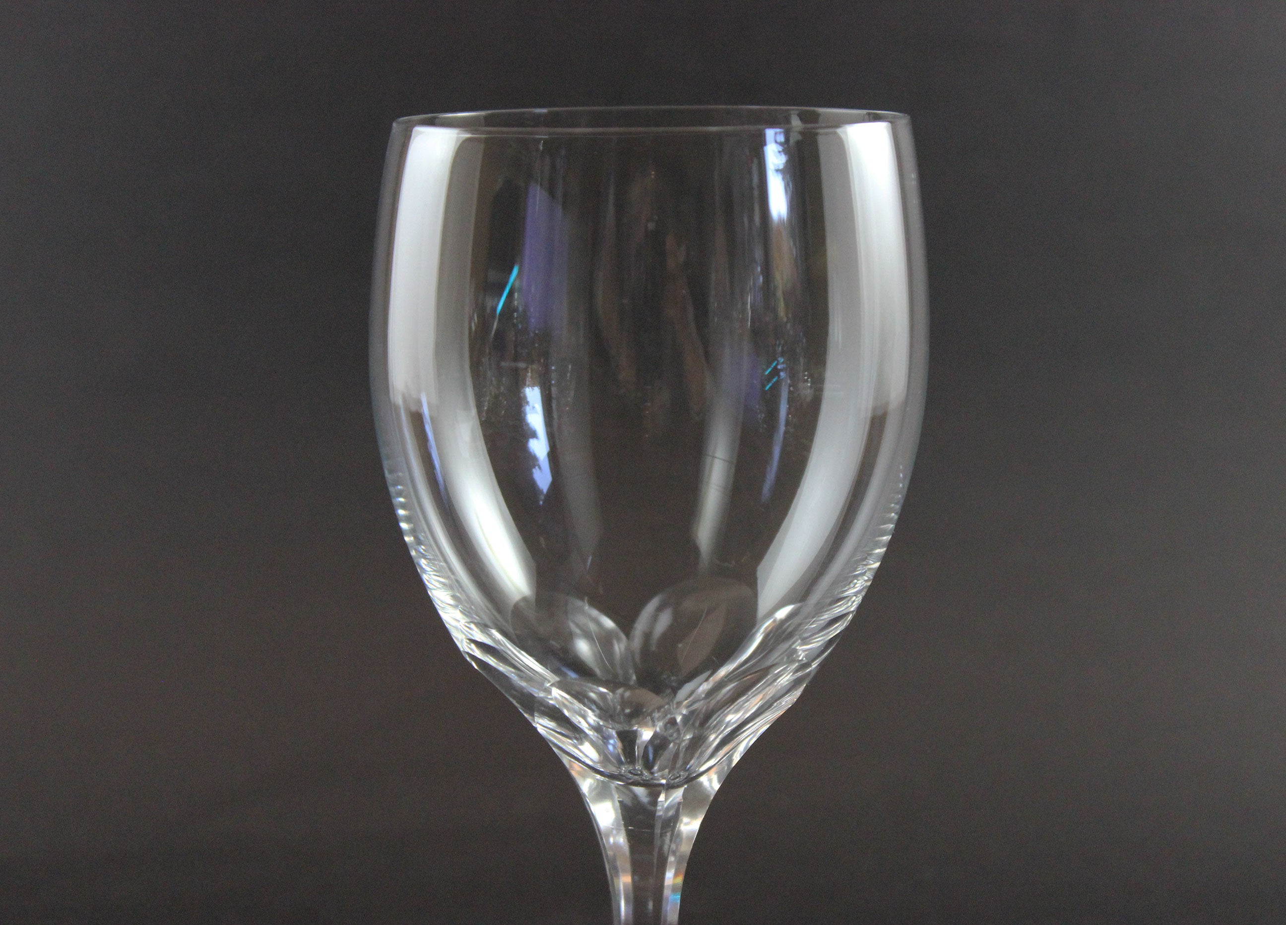 Orrefors Crystal, Coronation, Large Wine