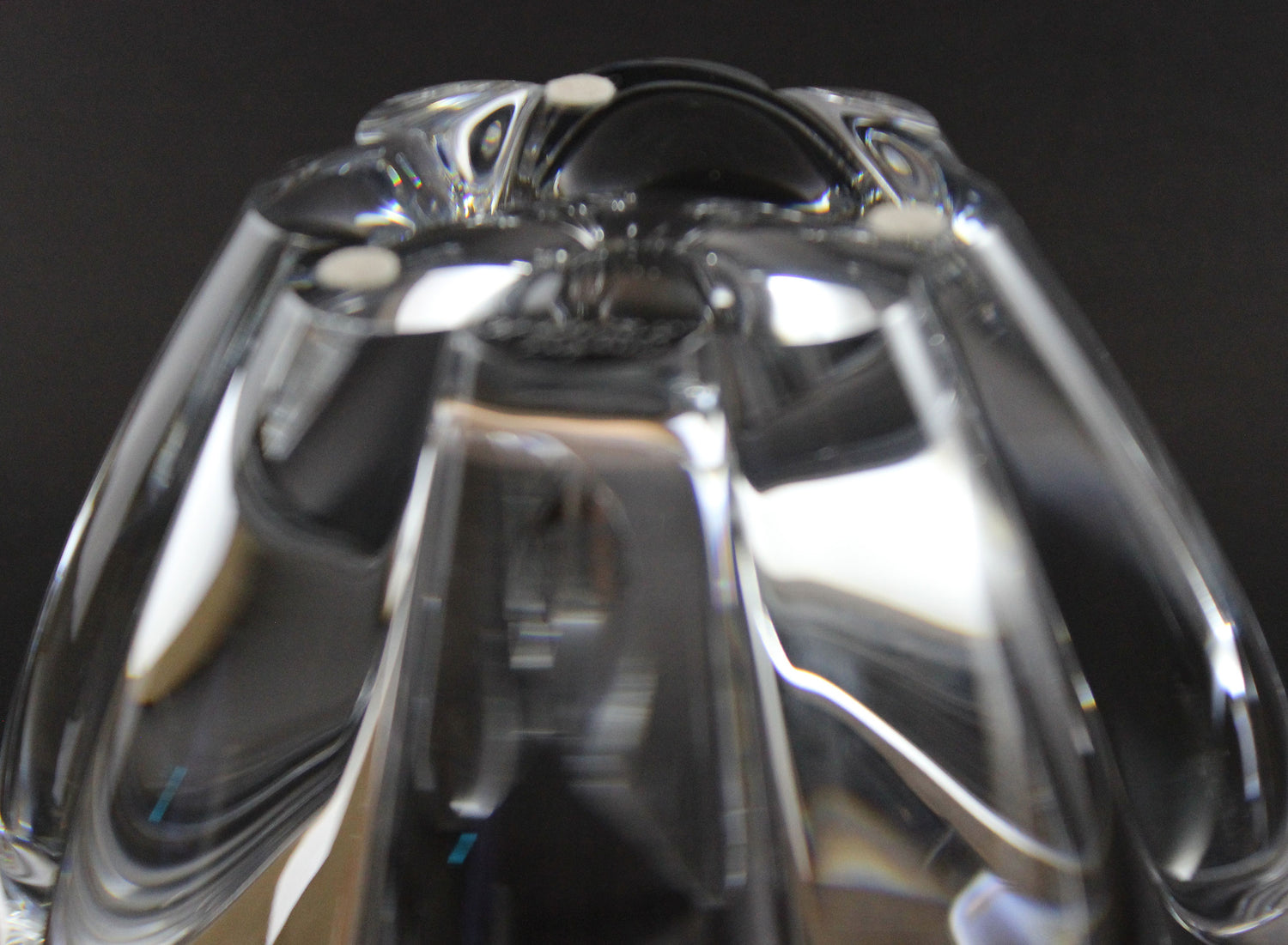 Orrefors, Mayflower Eight Petal Bowl