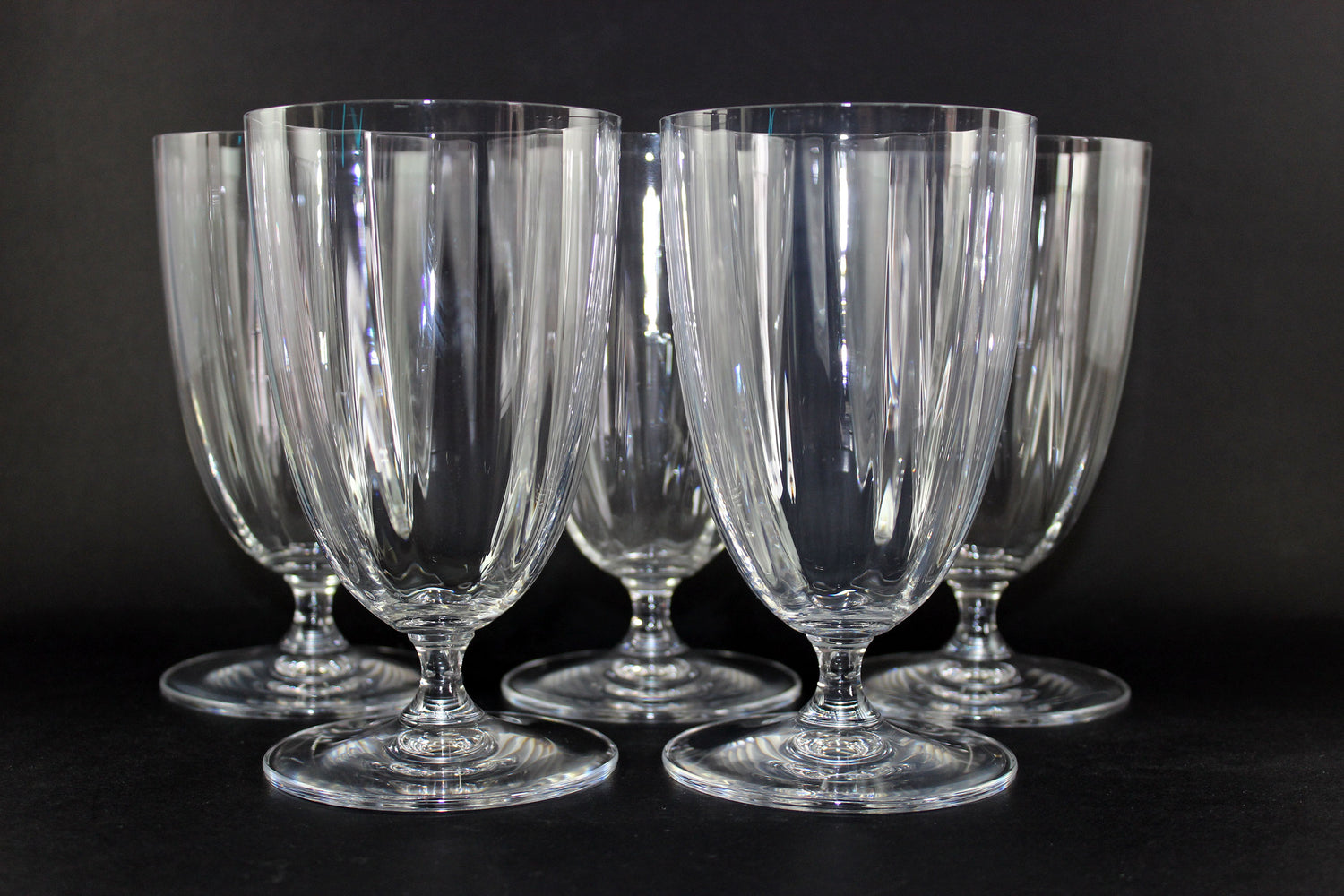 Orrefors Crystal, Optica (Symphony), Iced Tea Glasses