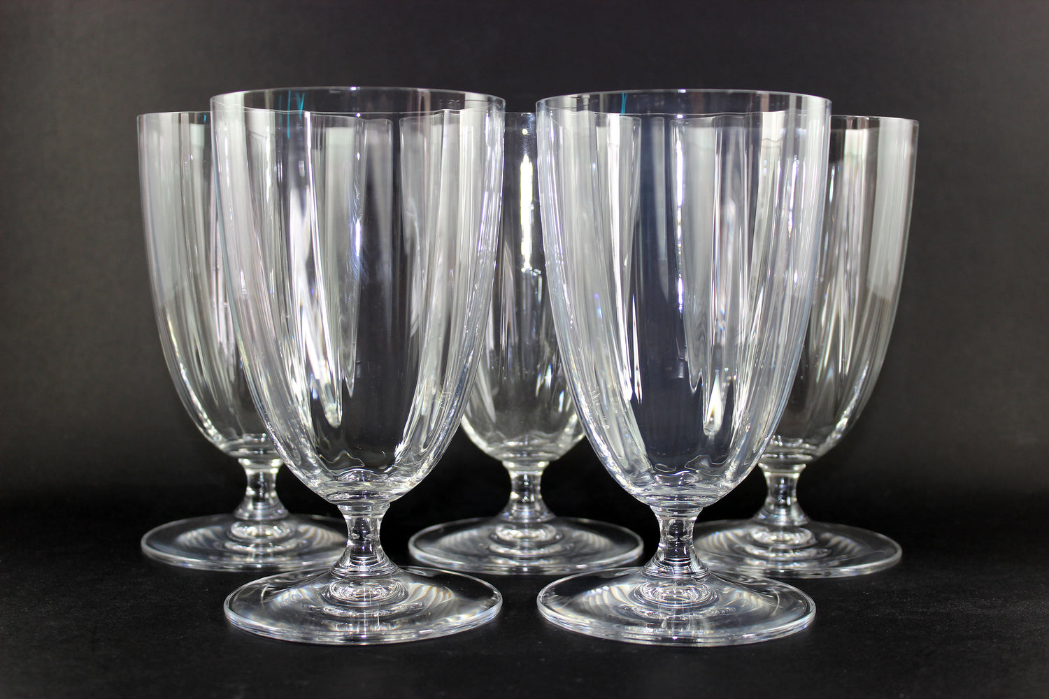 Orrefors Crystal, Optica (Symphony), Iced Tea Glasses
