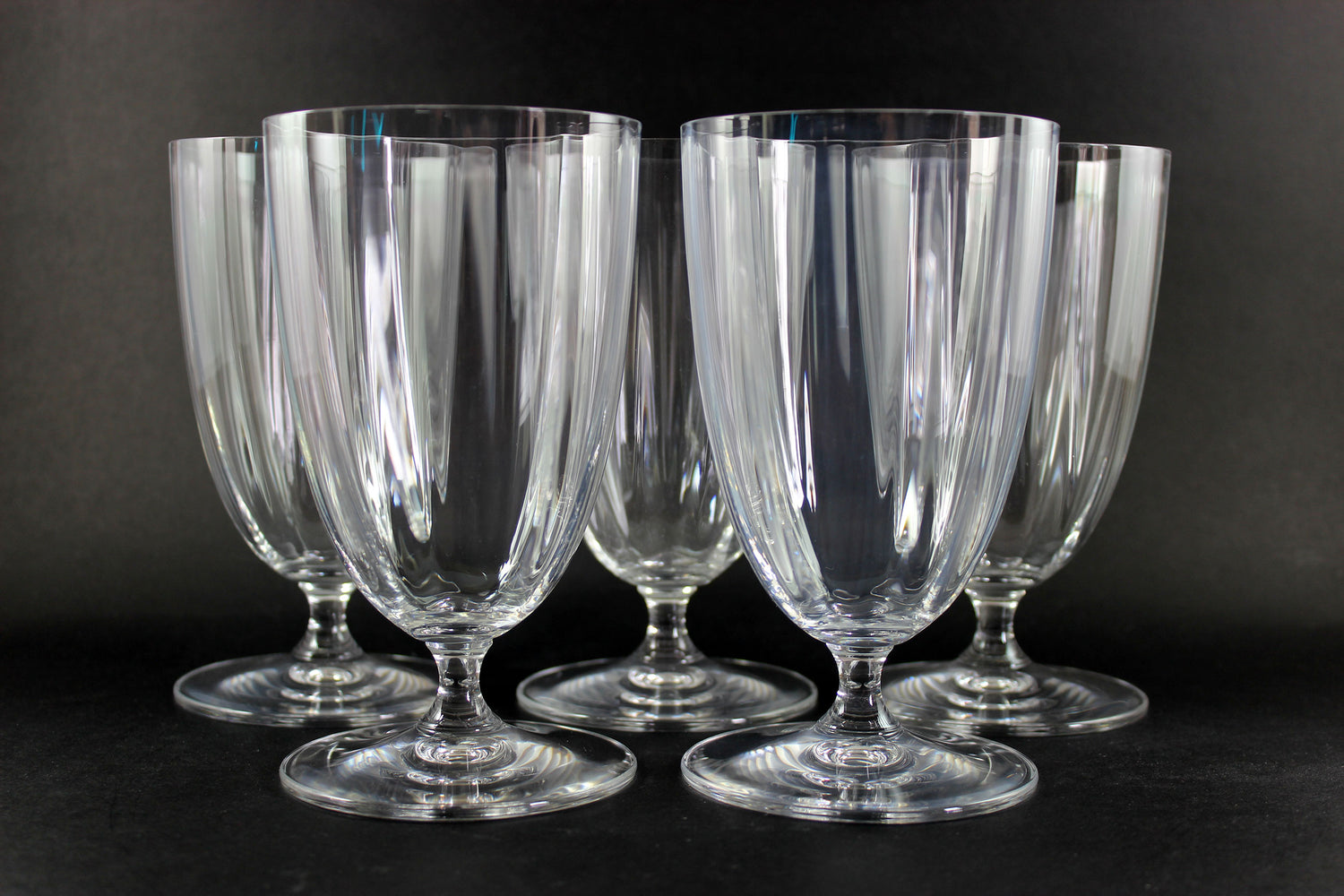 Orrefors Crystal, Optica (Symphony), Iced Tea Glasses