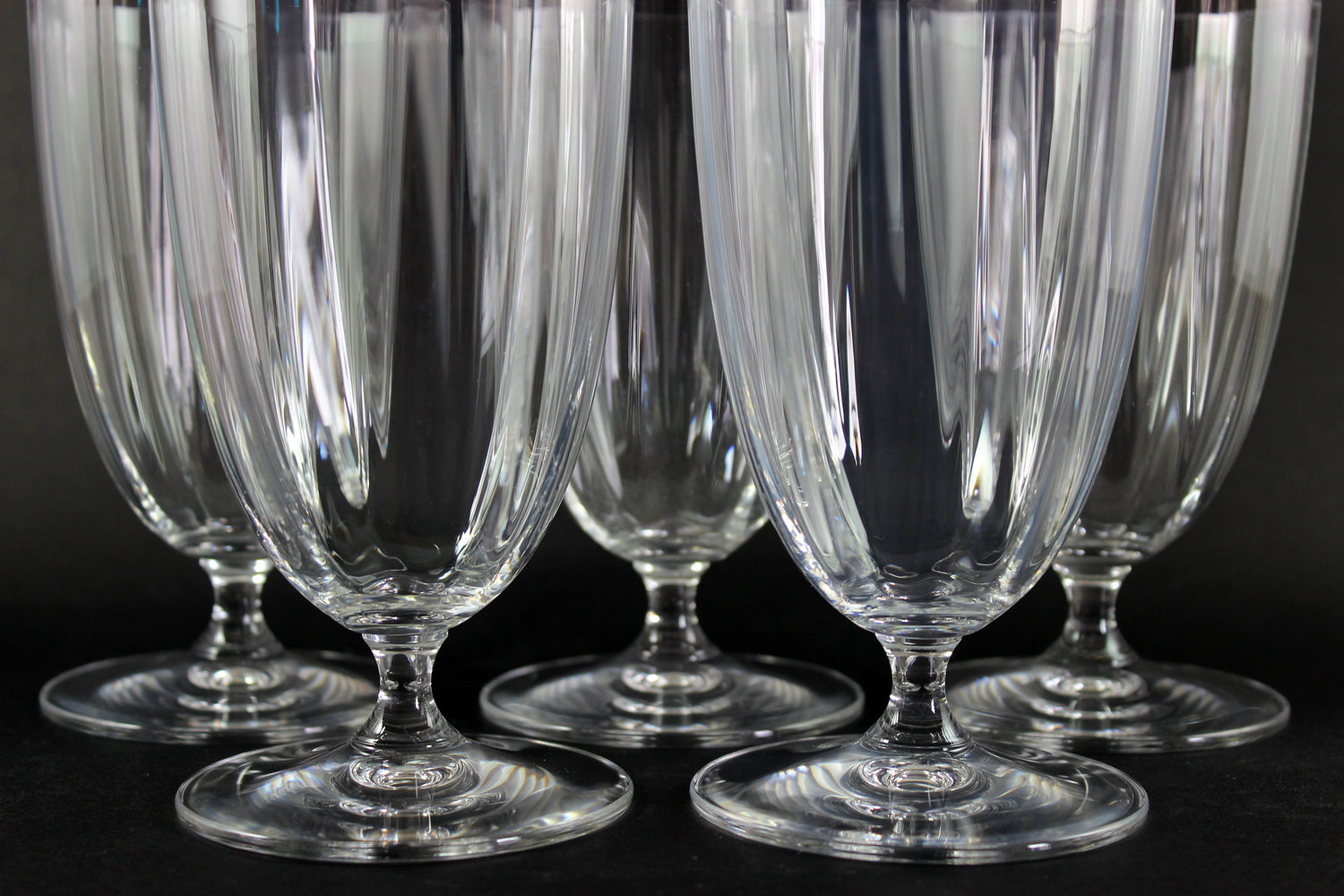 Orrefors Crystal, Optica (Symphony), Iced Tea Glasses