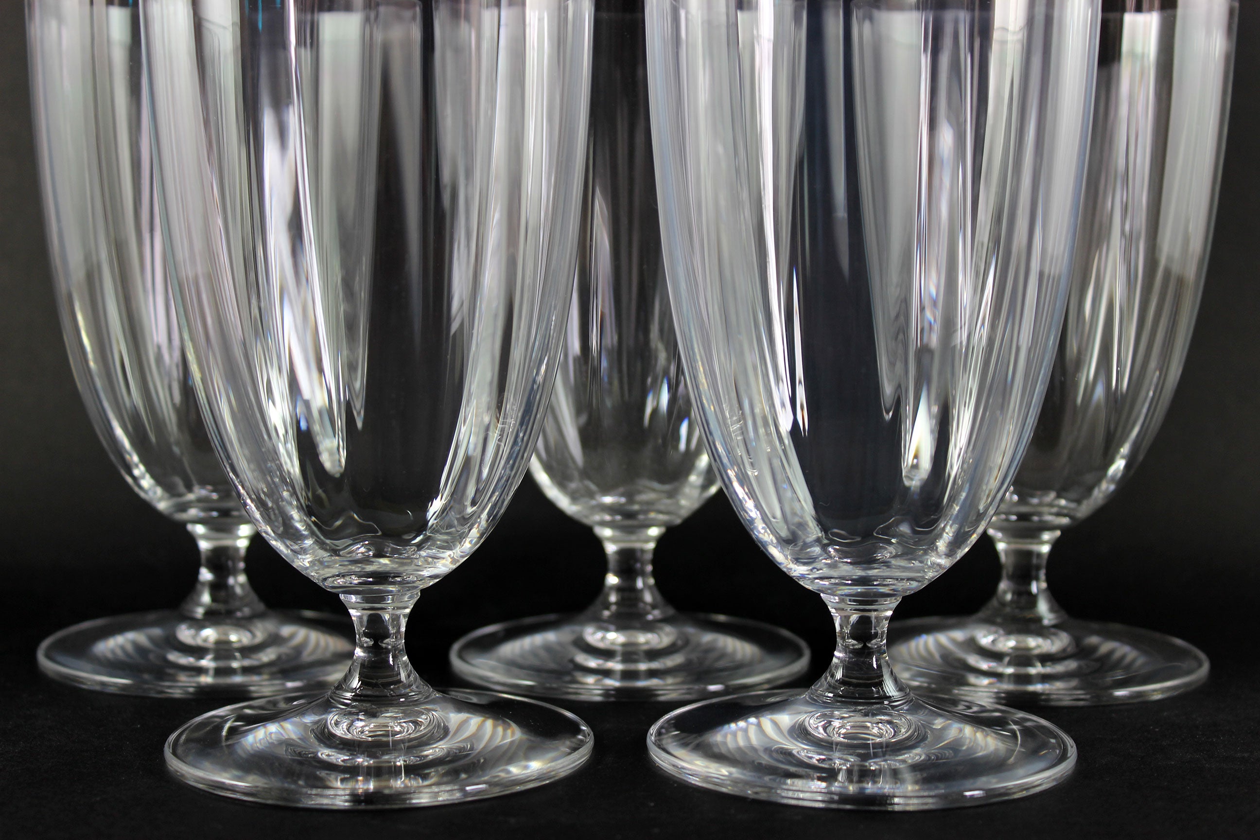 Orrefors Crystal, Optica (Symphony), Iced Tea Glasses