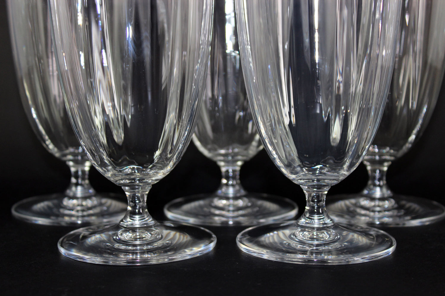 Orrefors Crystal, Optica (Symphony), Iced Tea Glasses