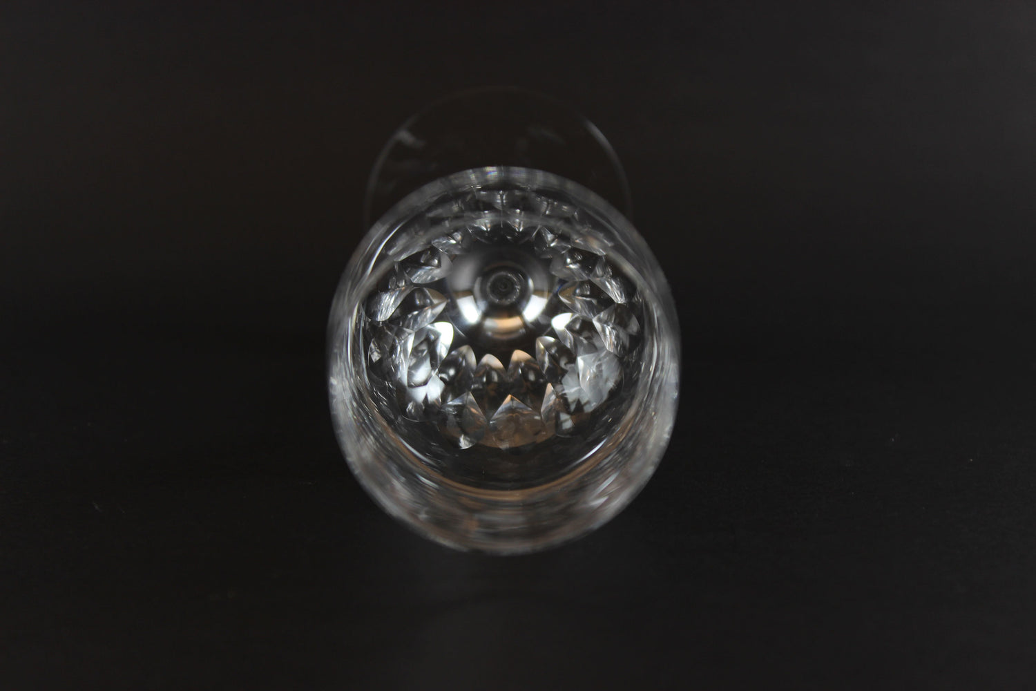 Five Orrefors Prelude Clear White Wine Glasses