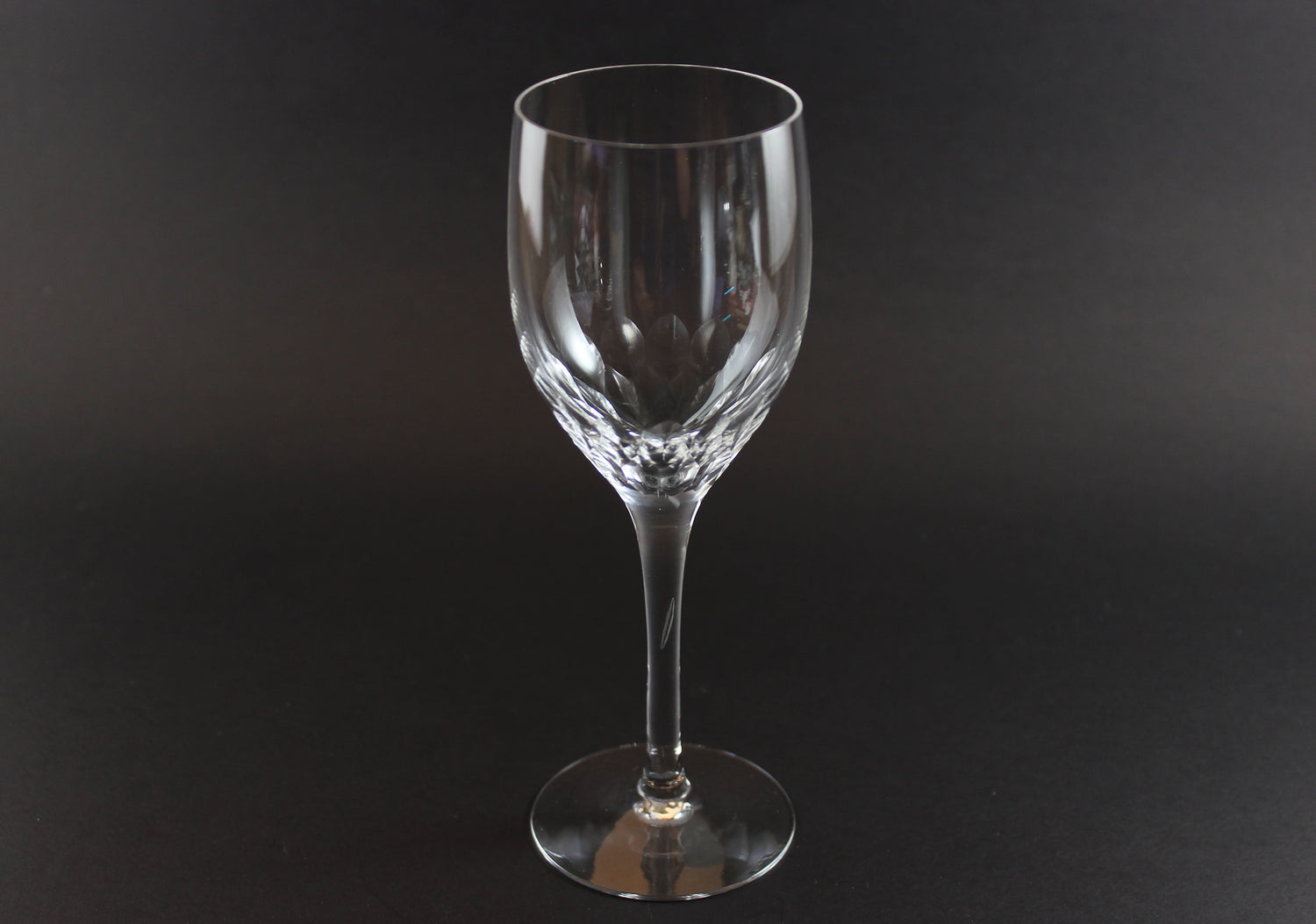 Five Orrefors Prelude Clear White Wine Glasses