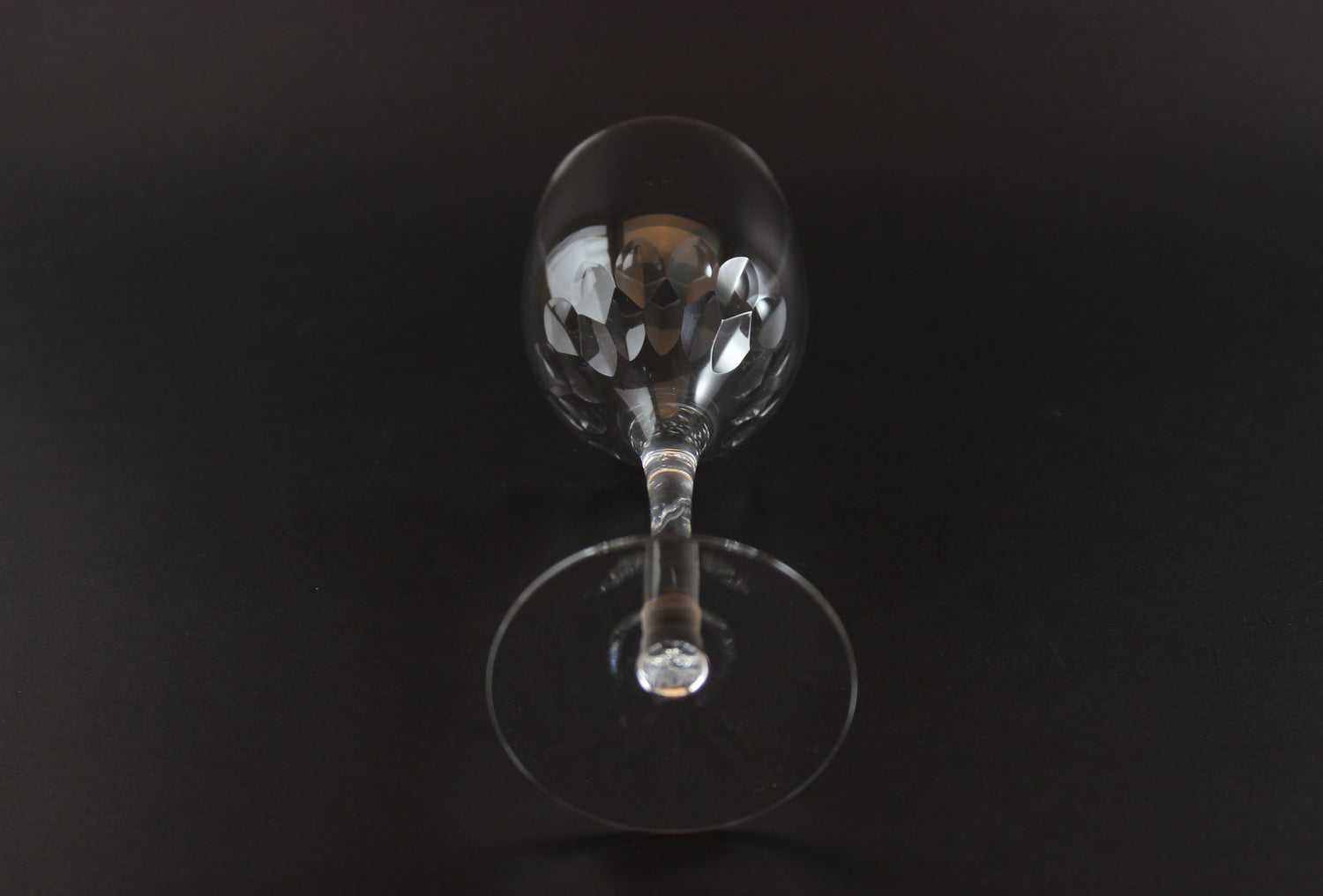 Five Orrefors Prelude Clear White Wine Glasses