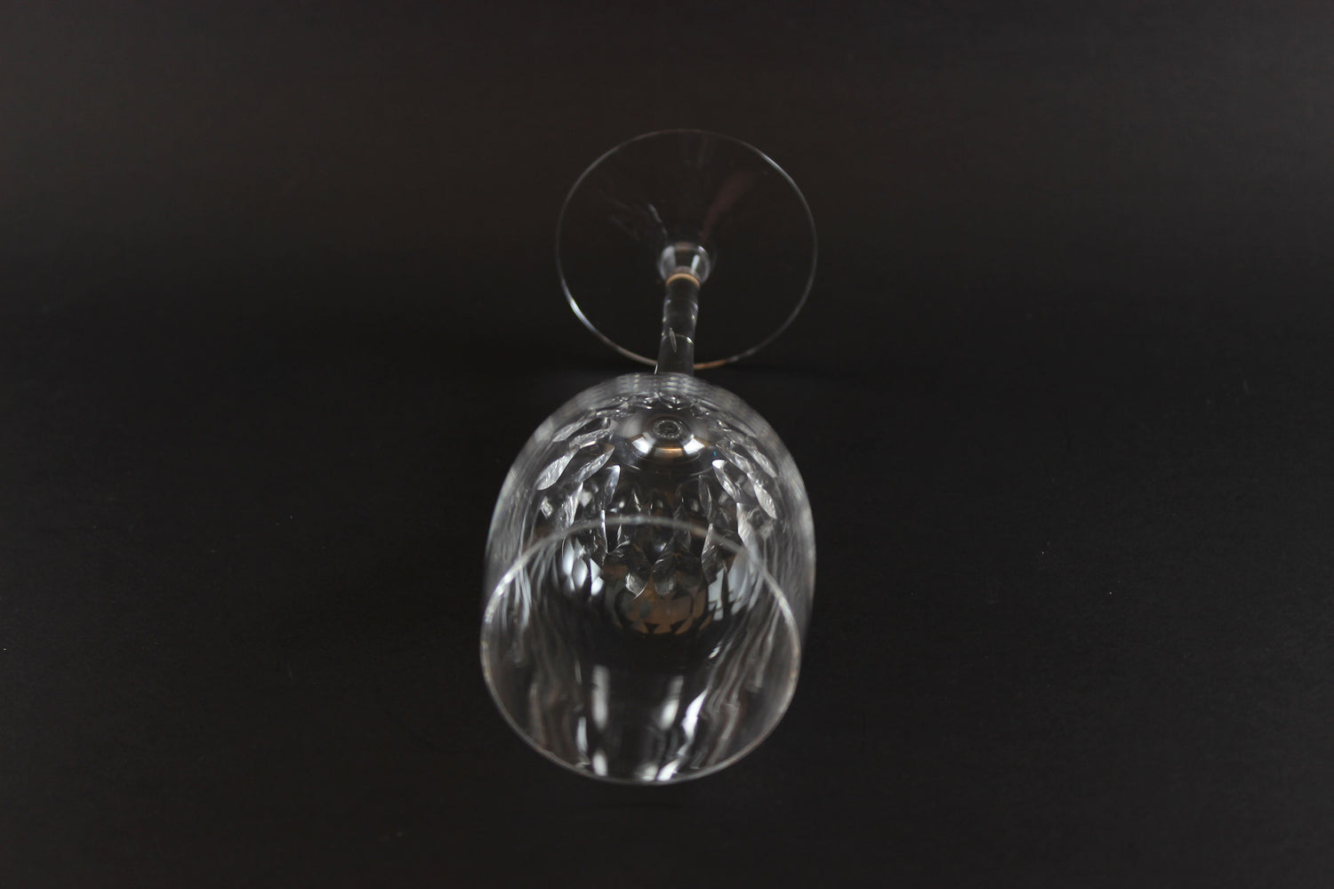 Five Orrefors Prelude Clear White Wine Glasses