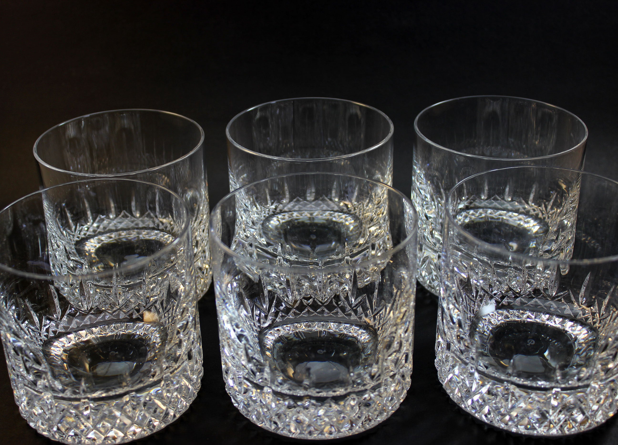 Peill Crystal, Old Fashioned Glasses