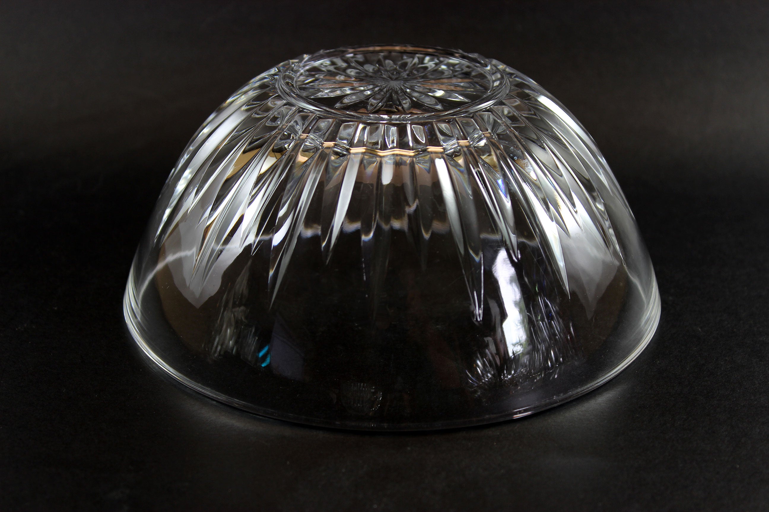 Princess House Crystal, Highlights Pattern, Bowl, Creamer and Sugar Bowl