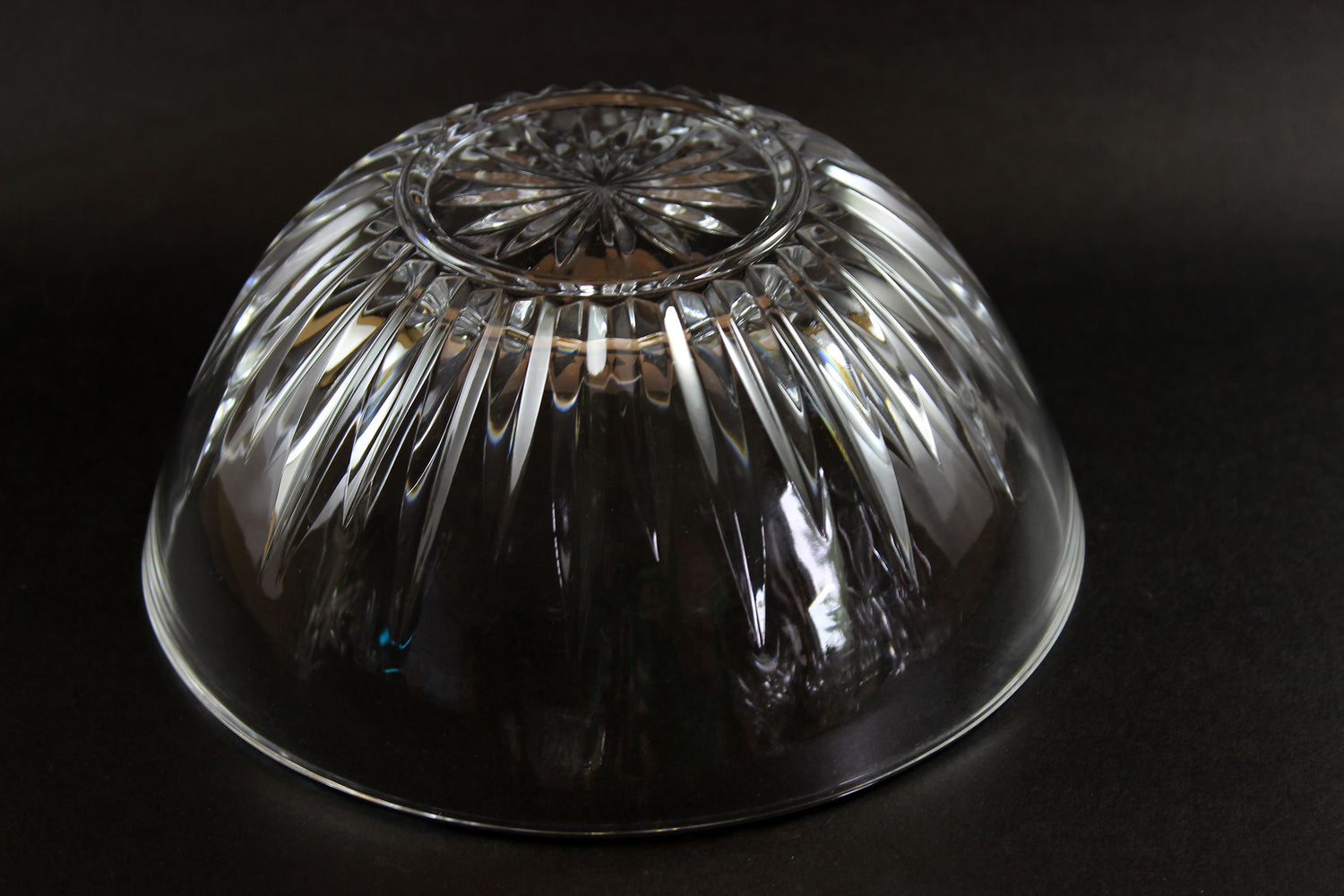 Princess House Crystal, Highlights Pattern, Bowl, Creamer and Sugar Bowl