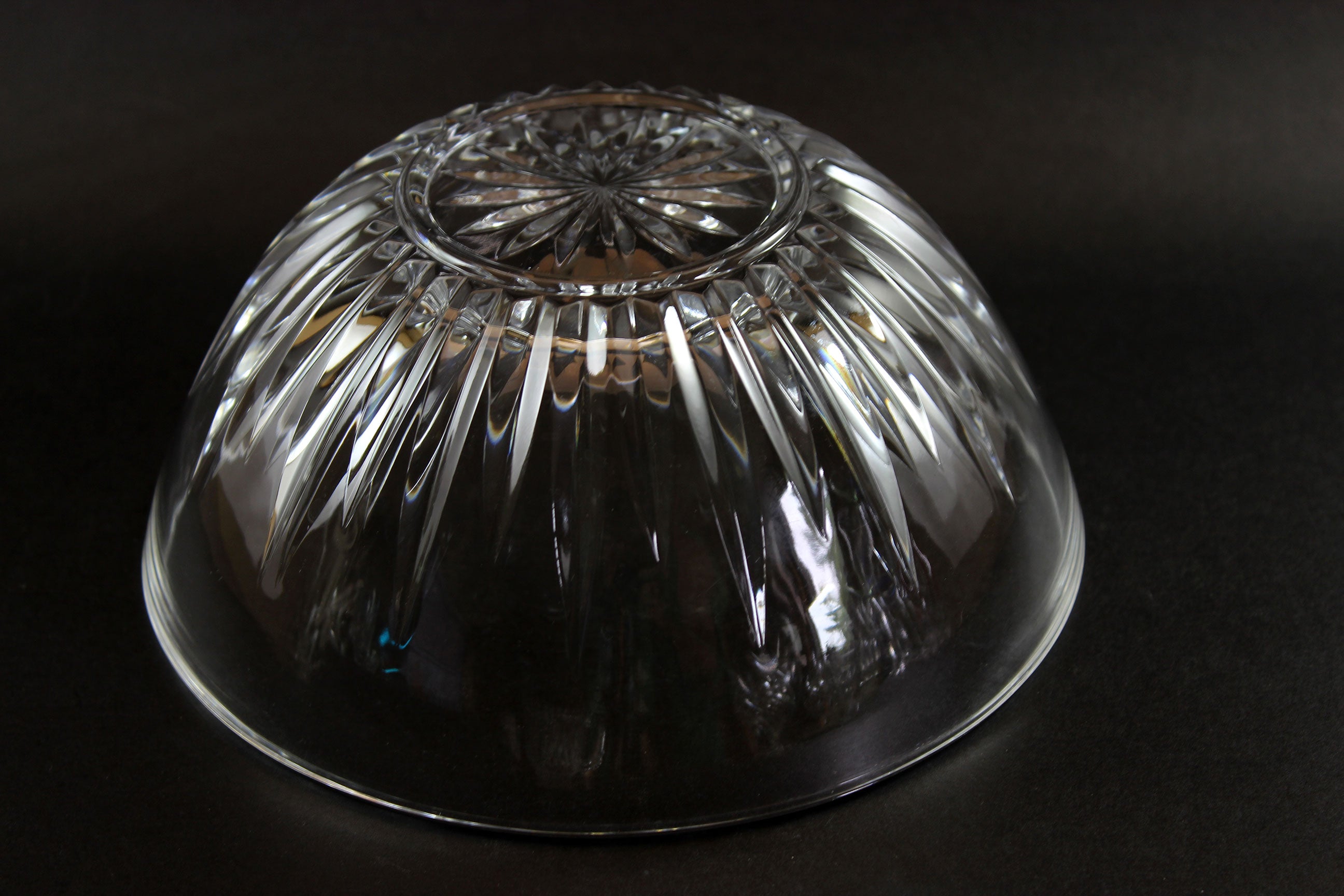 Princess House Crystal, Highlights Pattern, Bowl, Creamer and Sugar Bowl