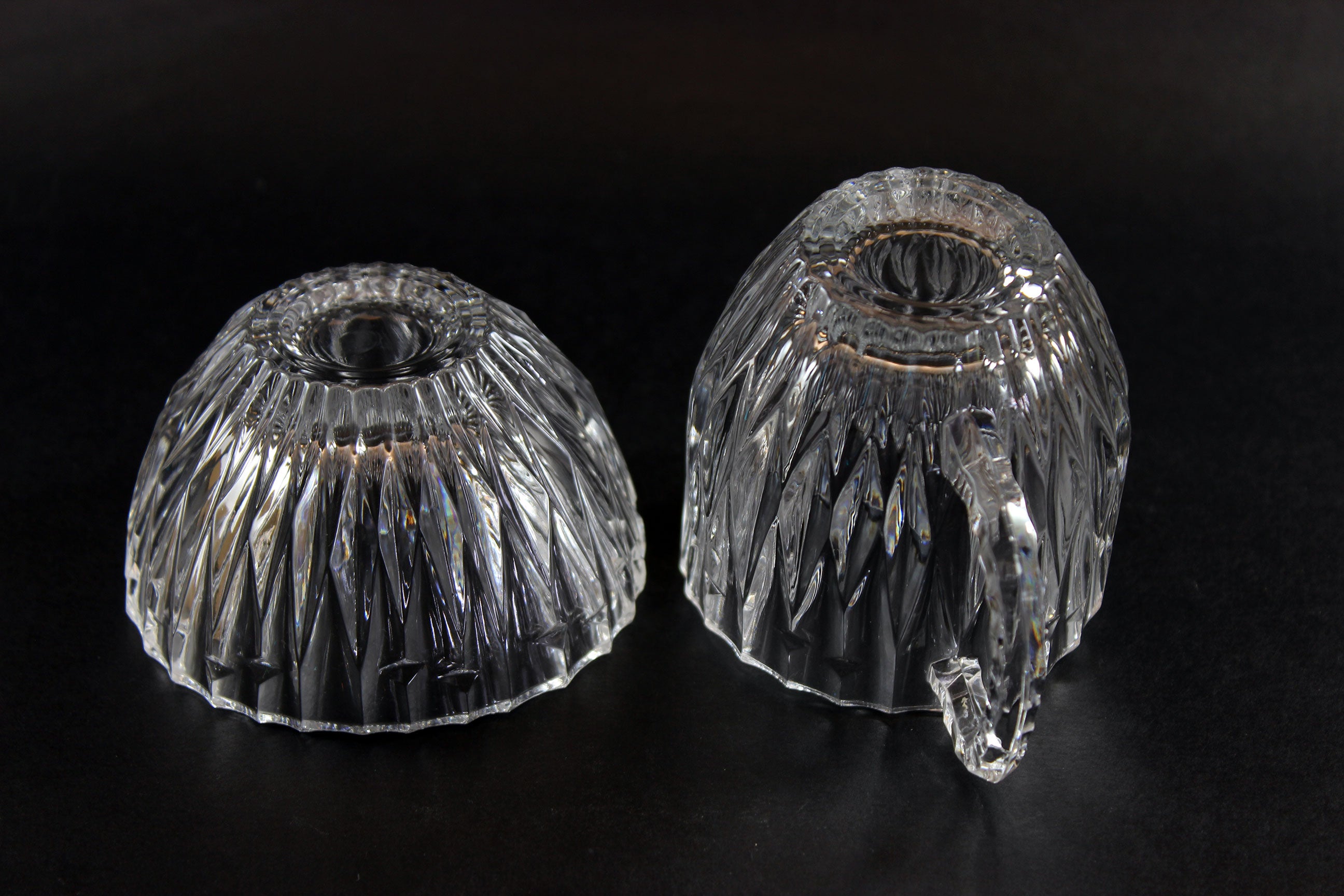 Princess House Crystal, Highlights Pattern, Bowl, Creamer and Sugar Bowl
