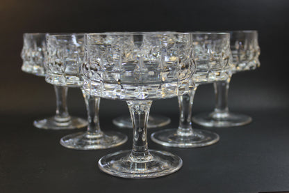 Rosenthal Holdfast Champagne Coupe or High Dessert Glasses