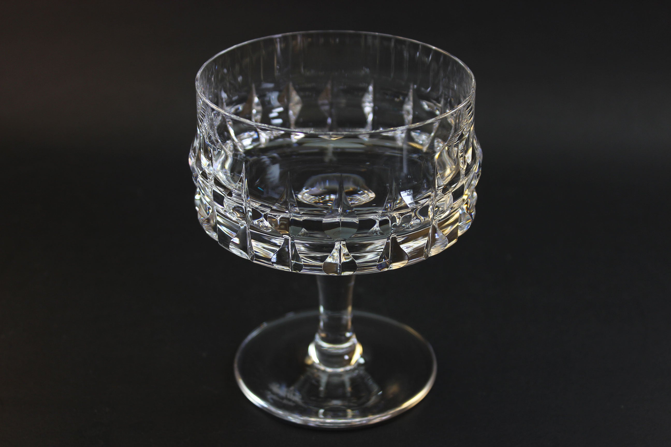 Rosenthal Holdfast Champagne Coupe or High Dessert Glasses