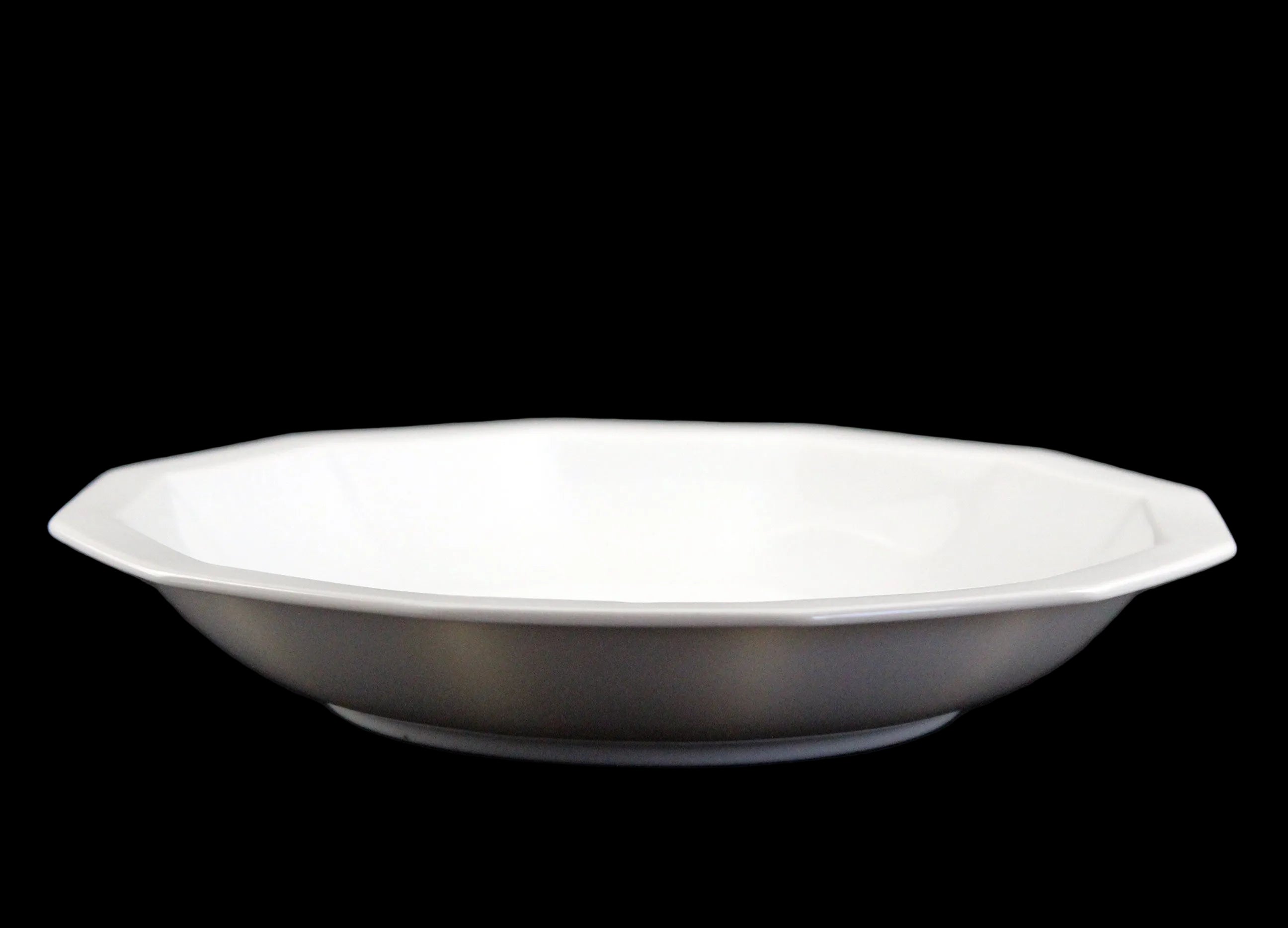Rosenthal Polygon White Rimmed Soup Bowl