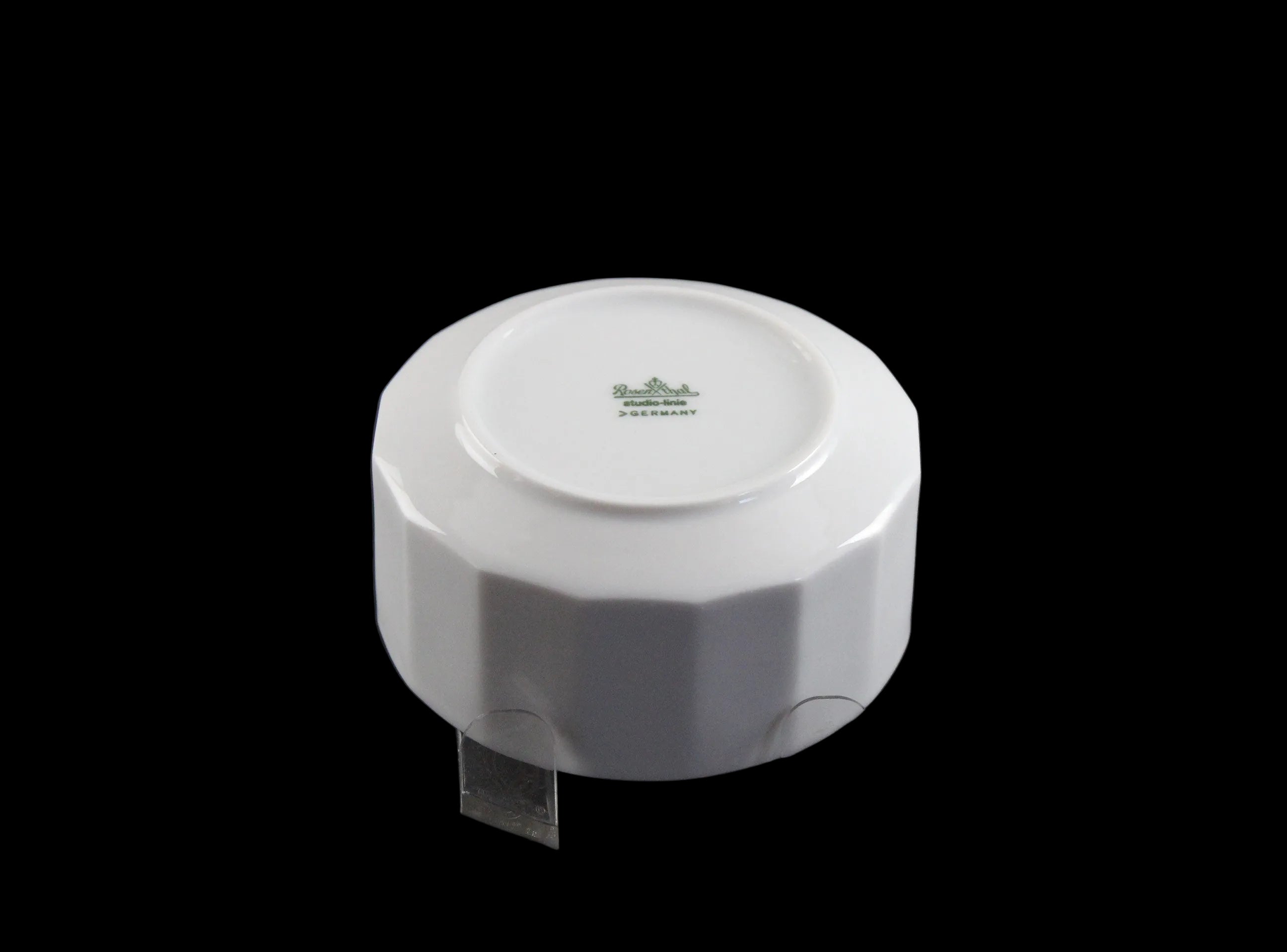 Rosenthal Polygon White Fruit or Dessert Bowl