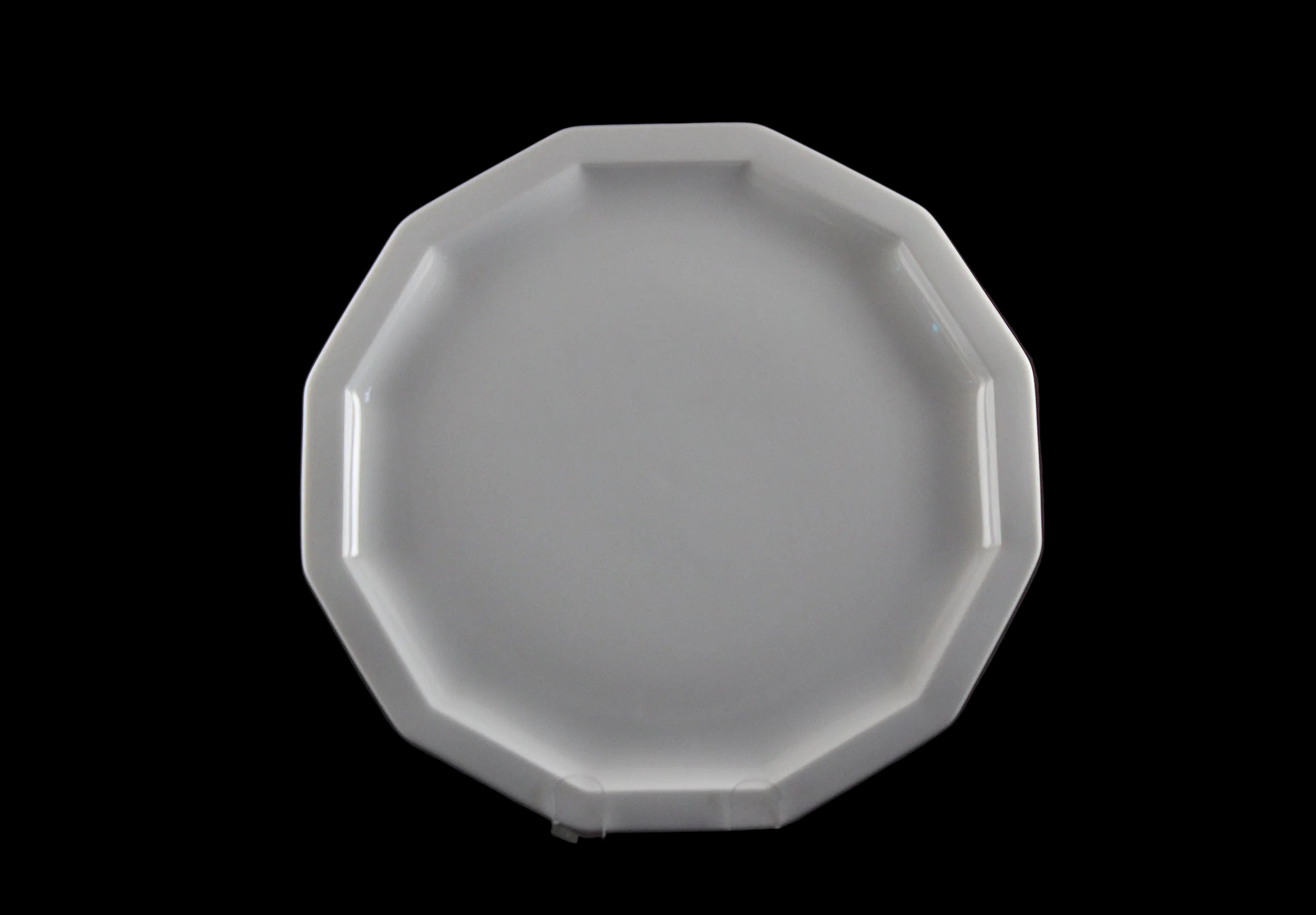 Rosenthal Polygon White Dinner Plate