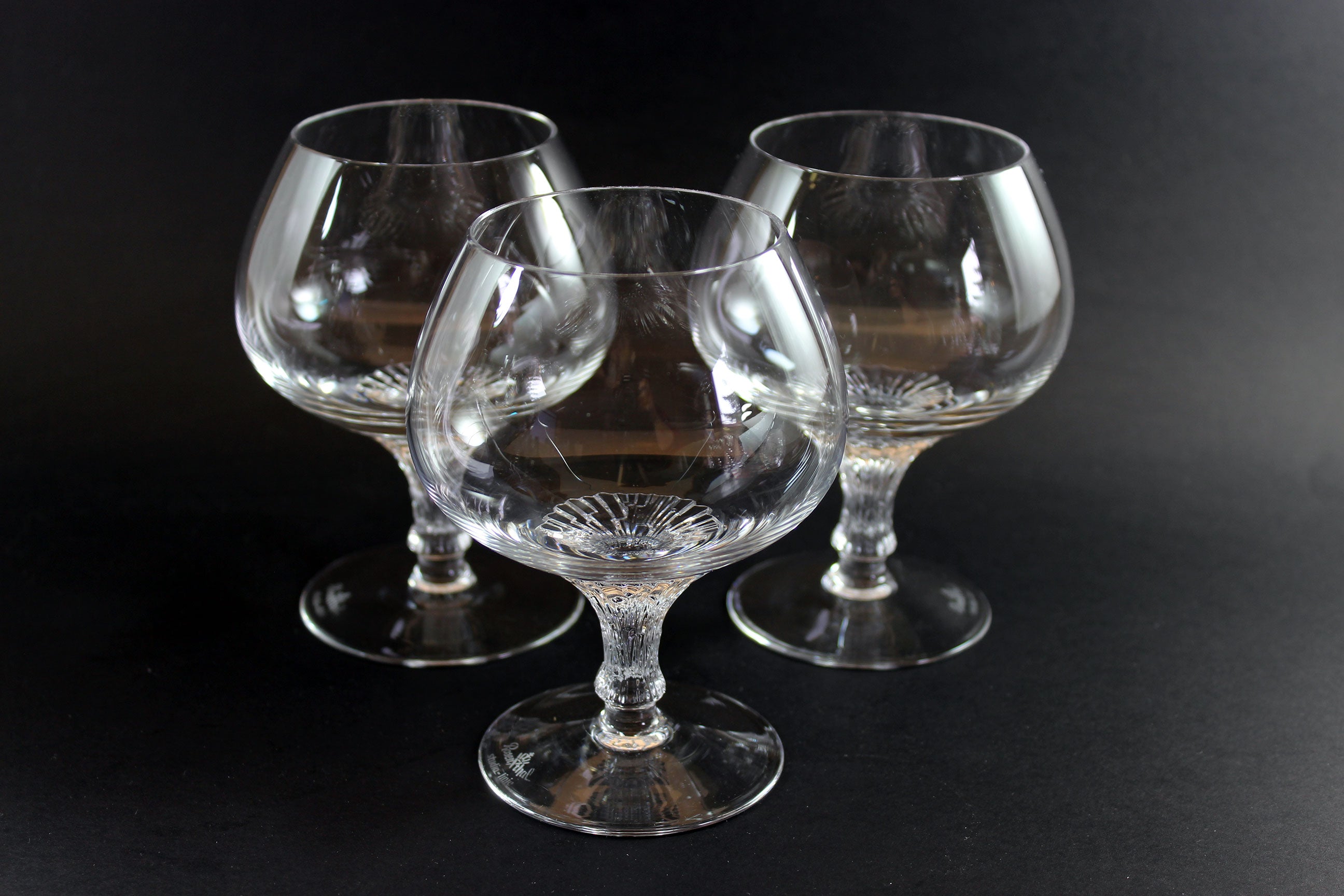 Rosenthal, Split Pattern, Brandy Glasses