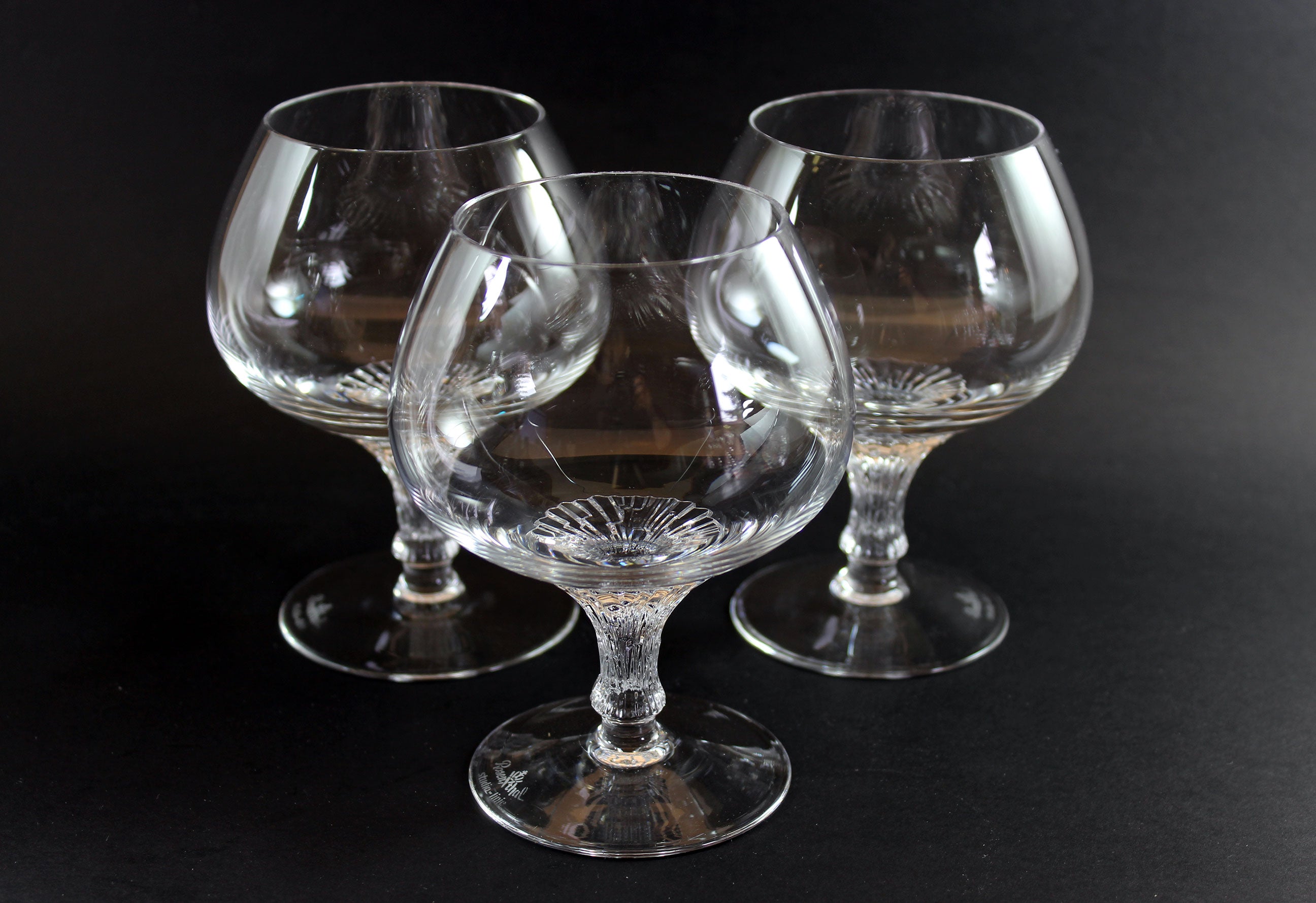 Rosenthal, Split Pattern, Brandy Glasses