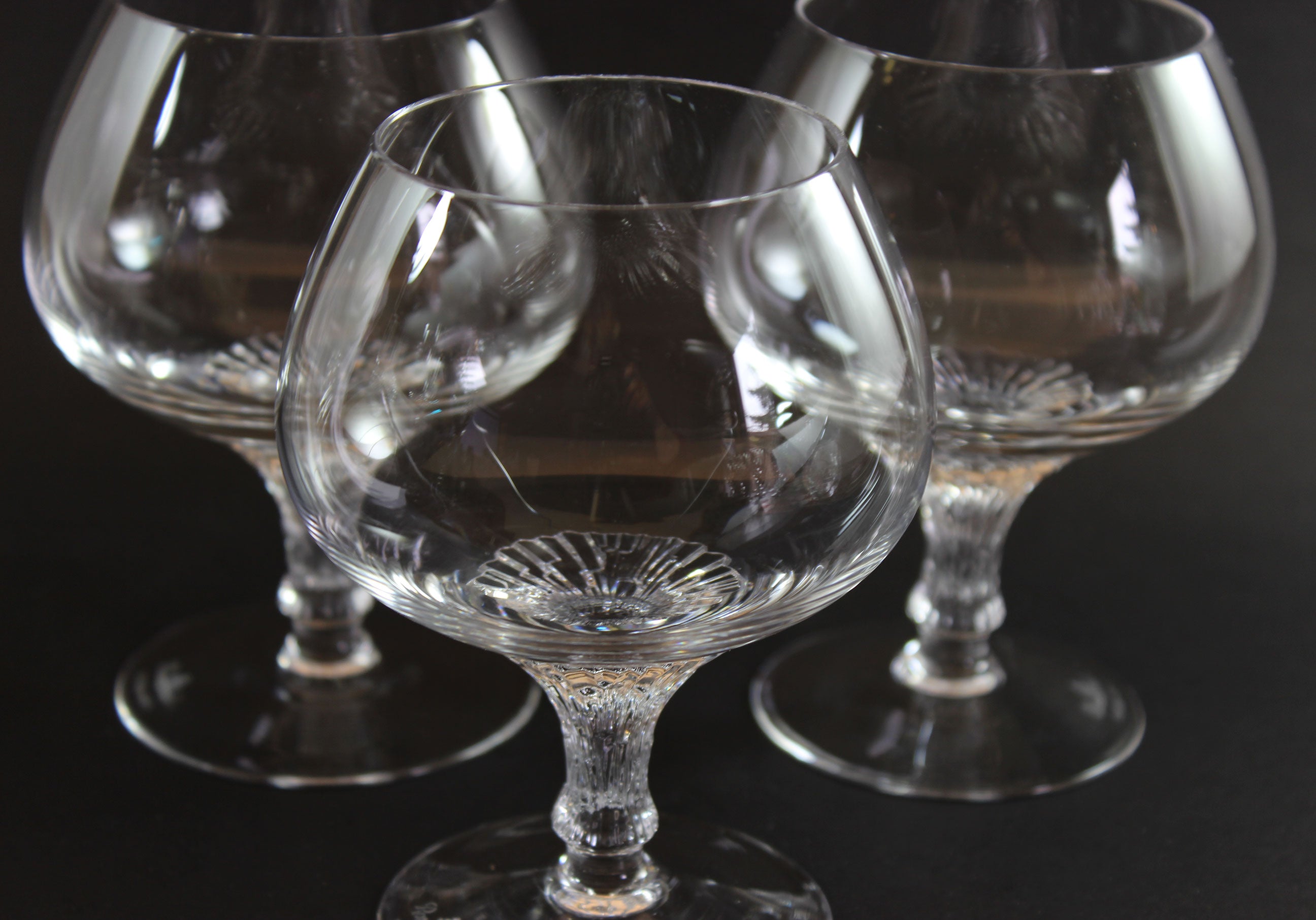 Rosenthal, Split Pattern, Brandy Glasses