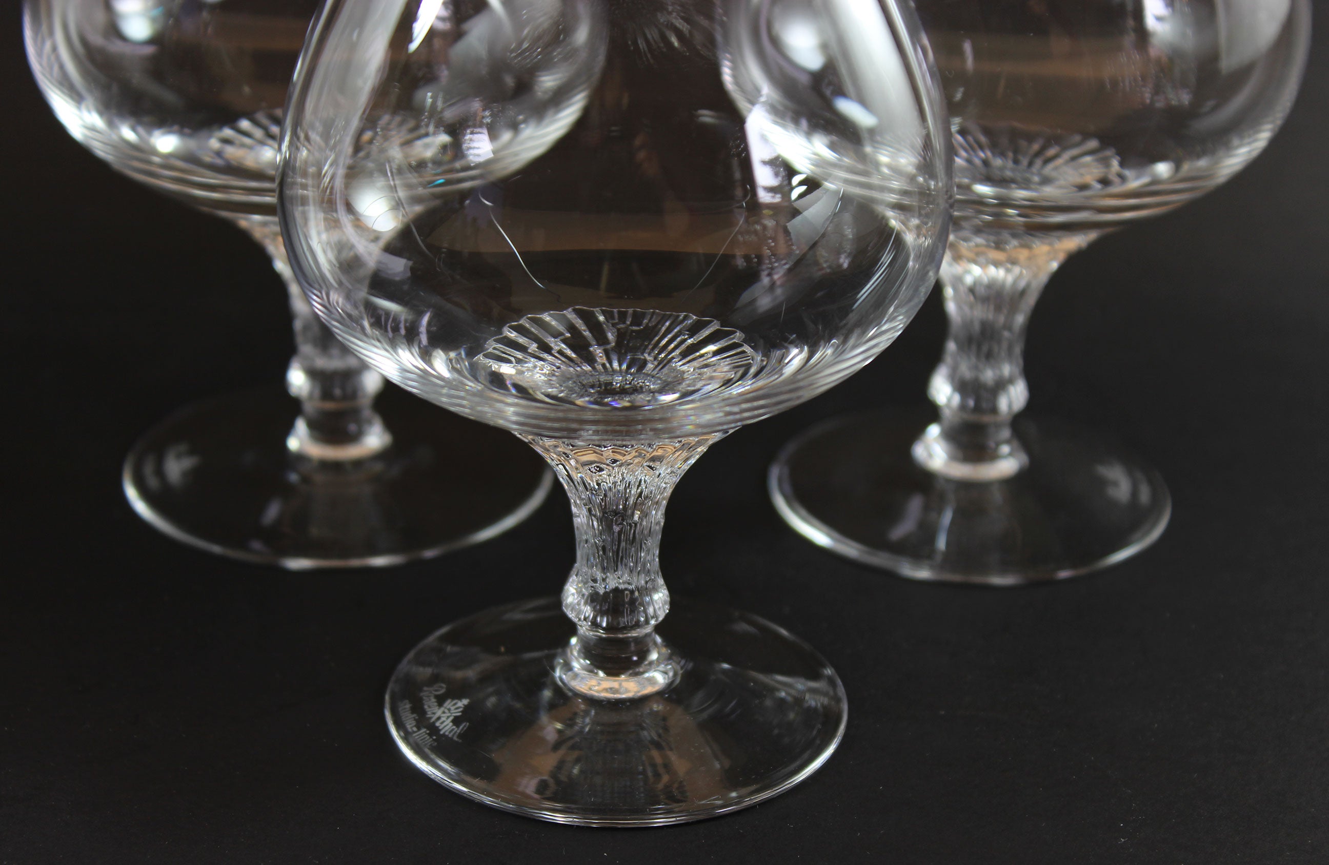 Rosenthal, Split Pattern, Brandy Glasses