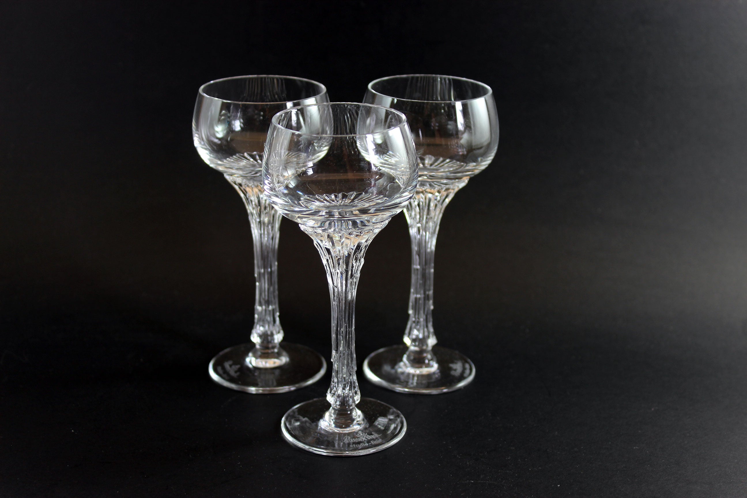 Rosenthal, Split Pattern, Cordial Glasses