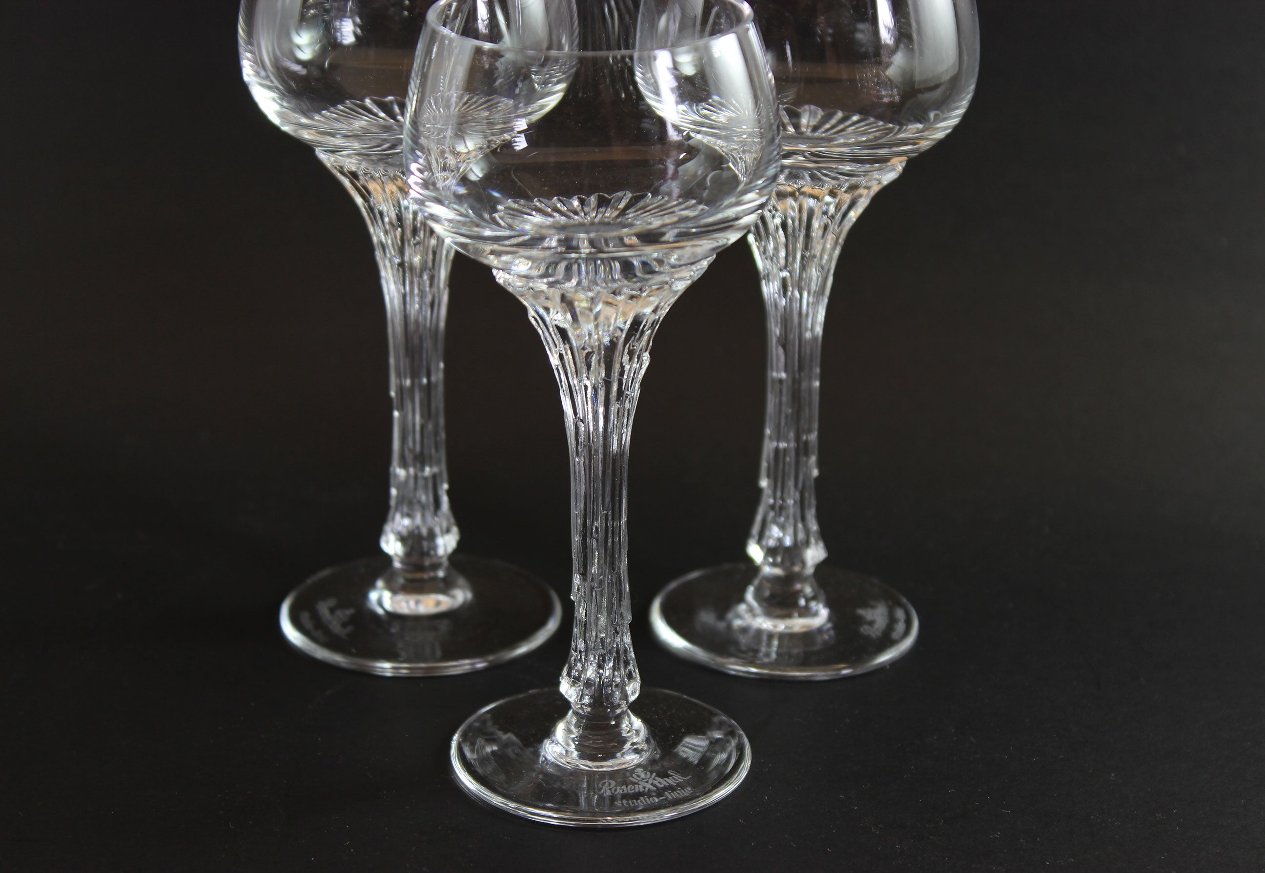 Rosenthal, Split Pattern, Cordial Glasses