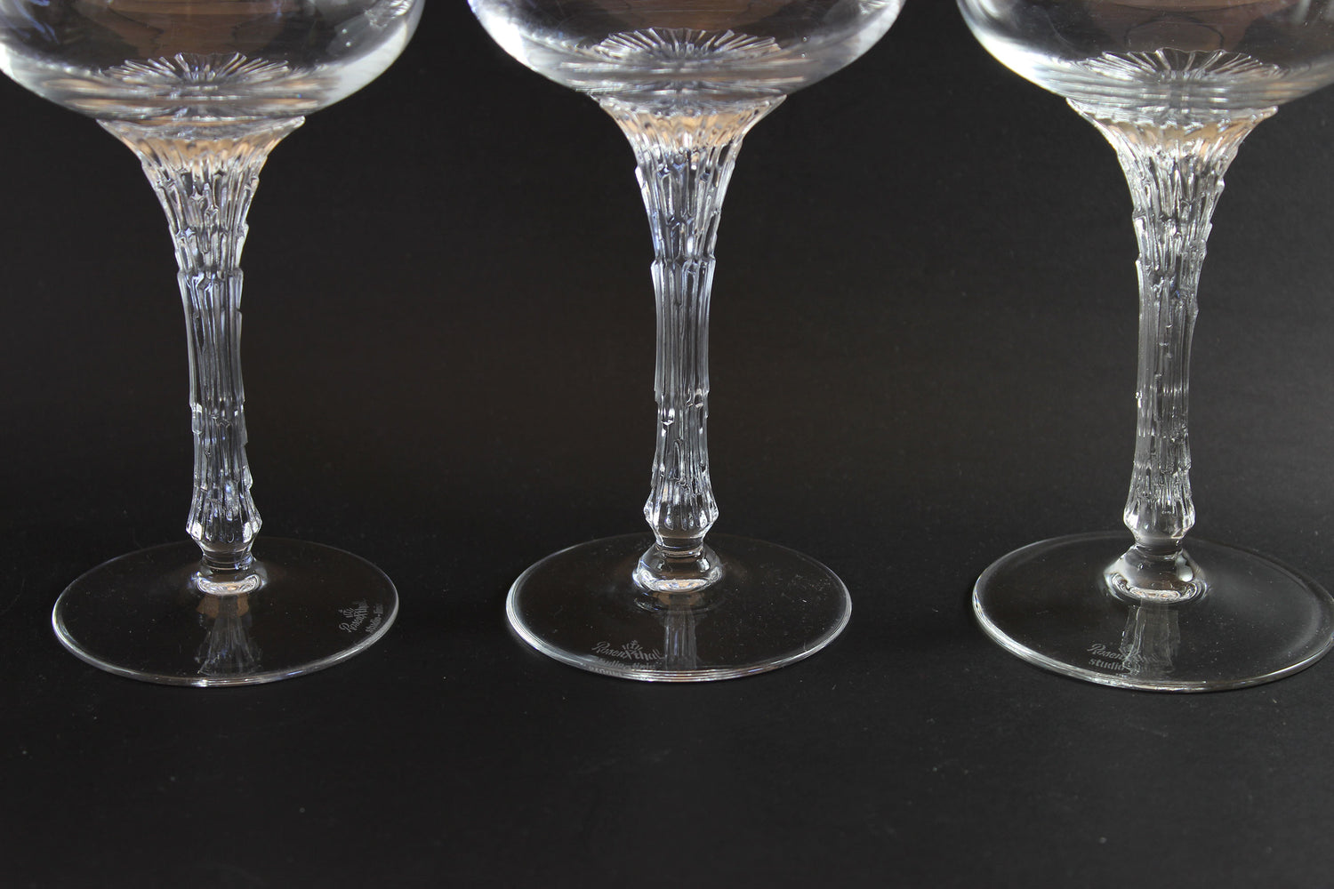 Rosenthal, Split Pattern, Red Wine Glasses