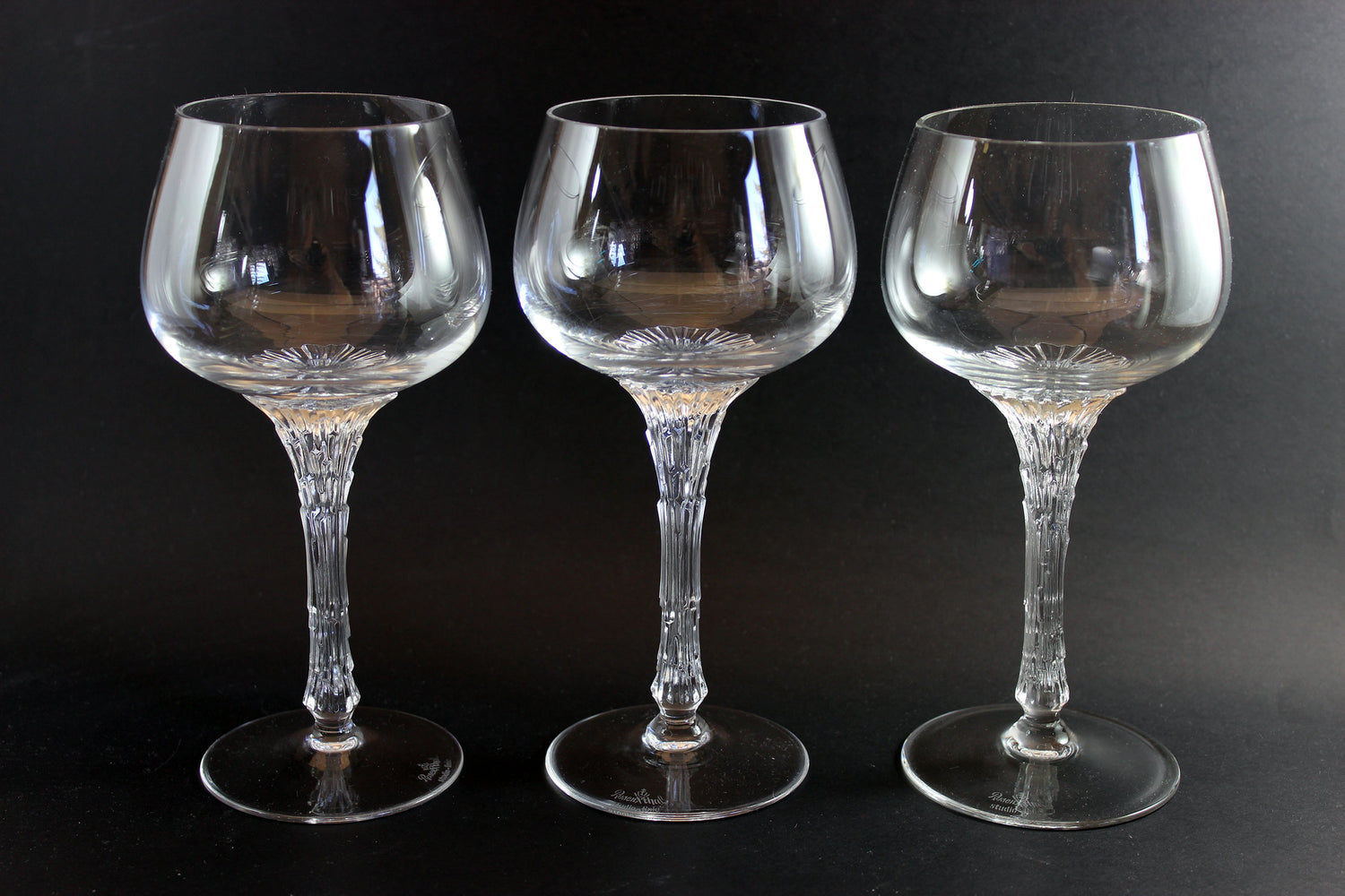Rosenthal, Split Pattern, Red Wine Glasses