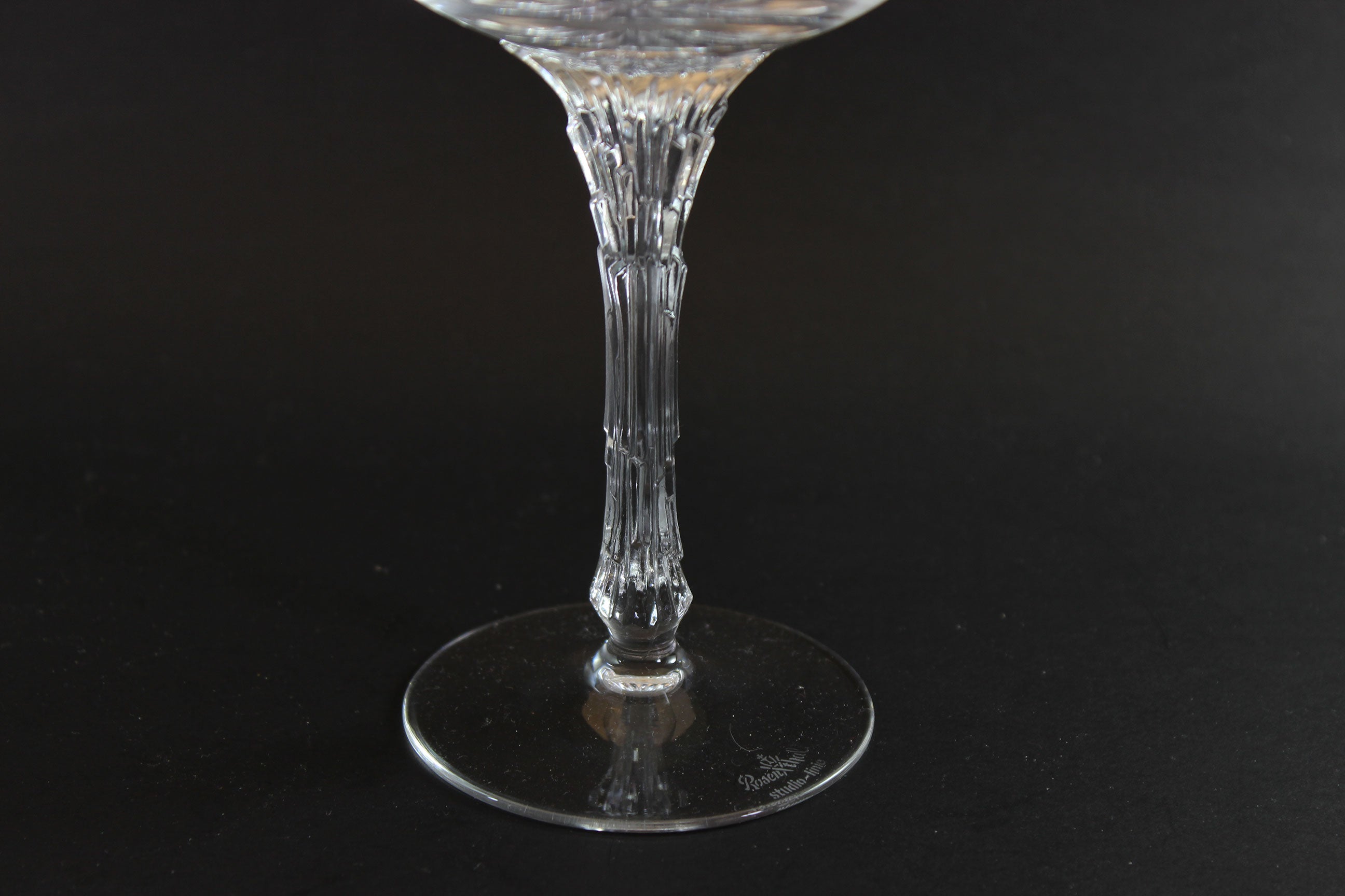Rosenthal, Split Pattern, Red Wine Glasses