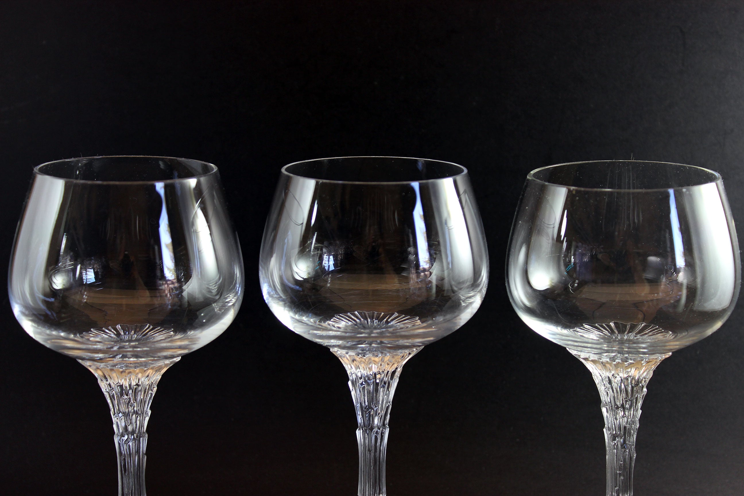 Rosenthal, Split Pattern, Red Wine Glasses