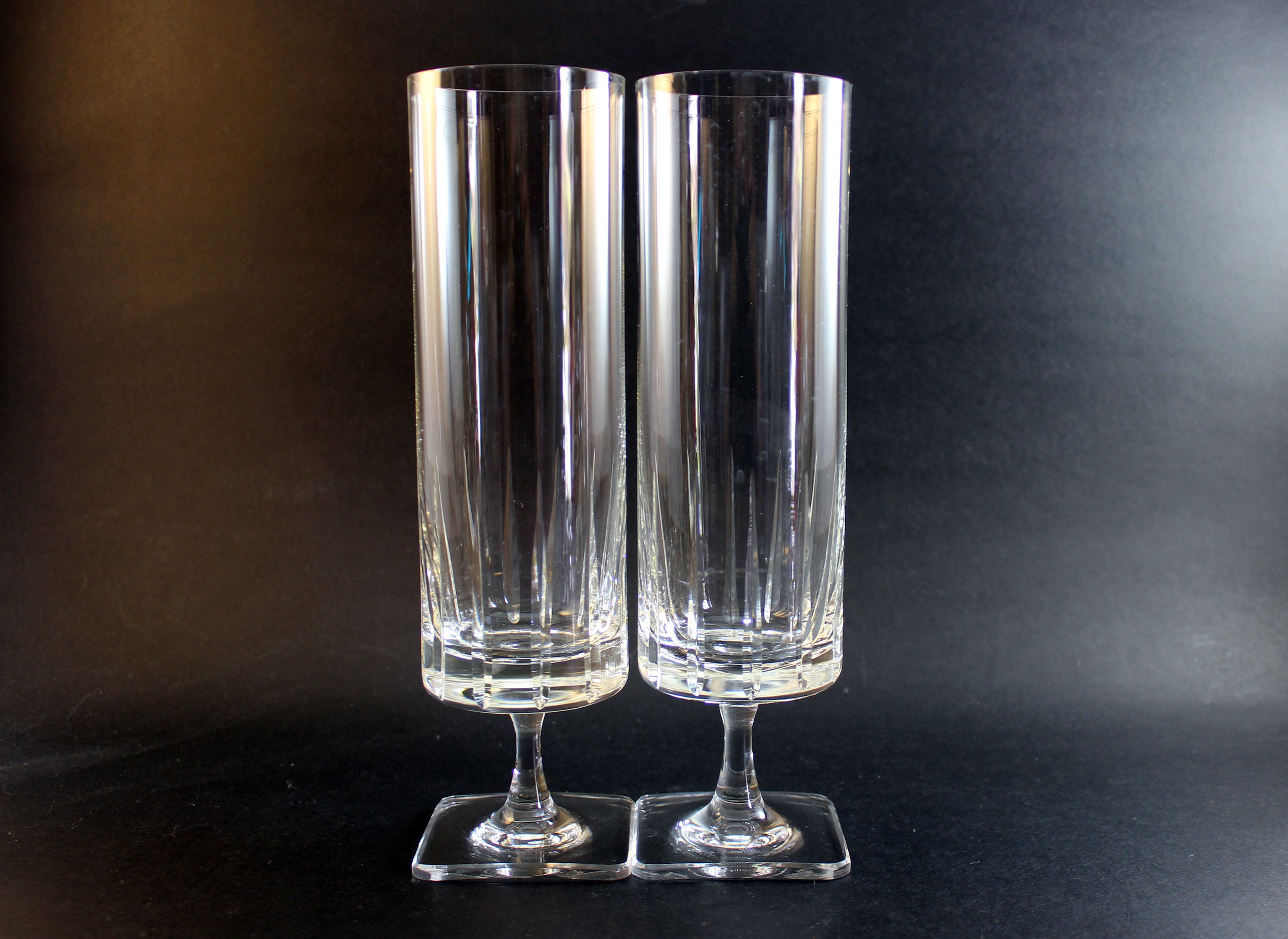 Rosenthal Studio Line, Wedge Cut Pattern Glasses