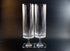 Rosenthal Studio Line, Wedge Cut Pattern Glasses