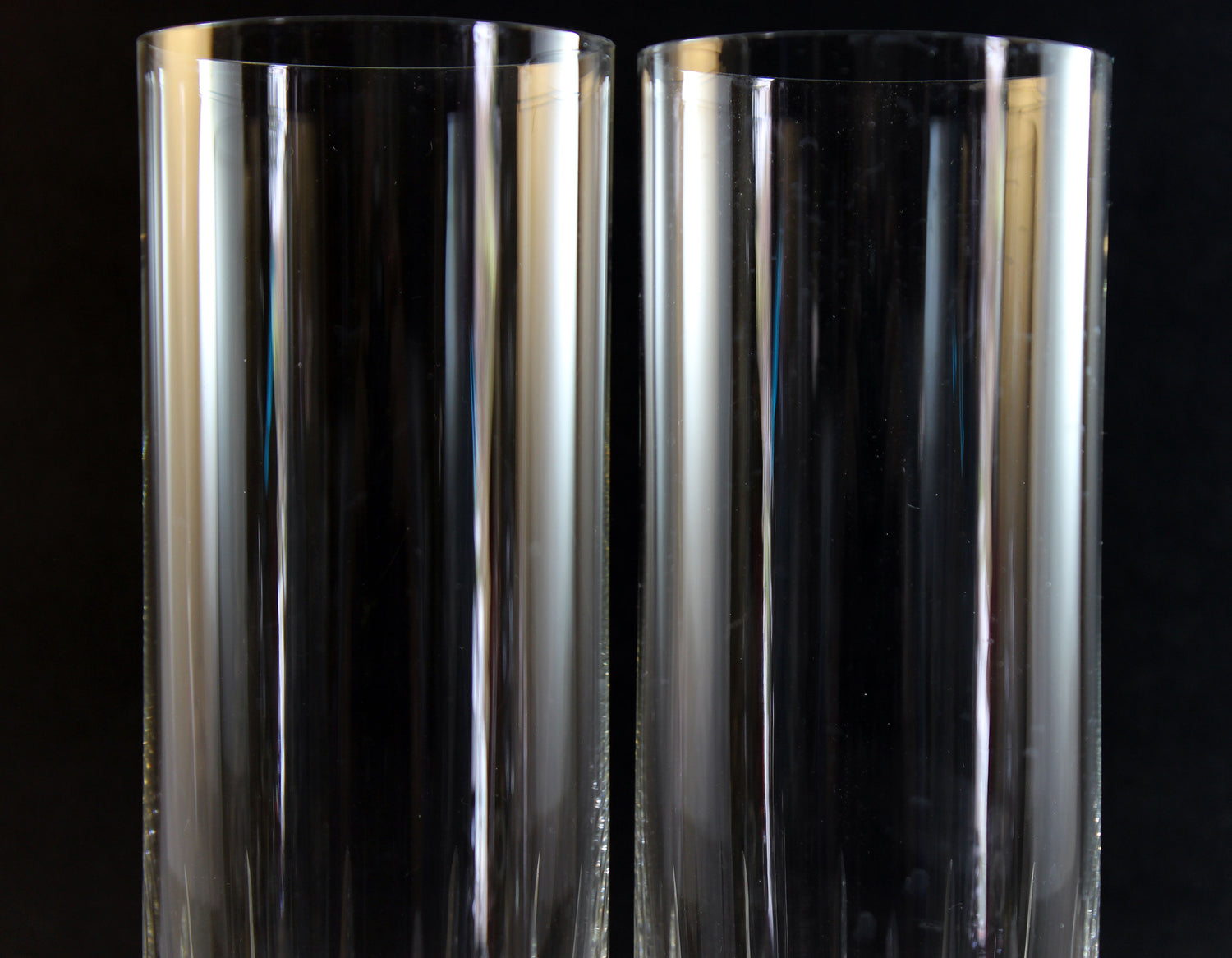 Rosenthal Studio Line, Wedge Cut Pattern Glasses