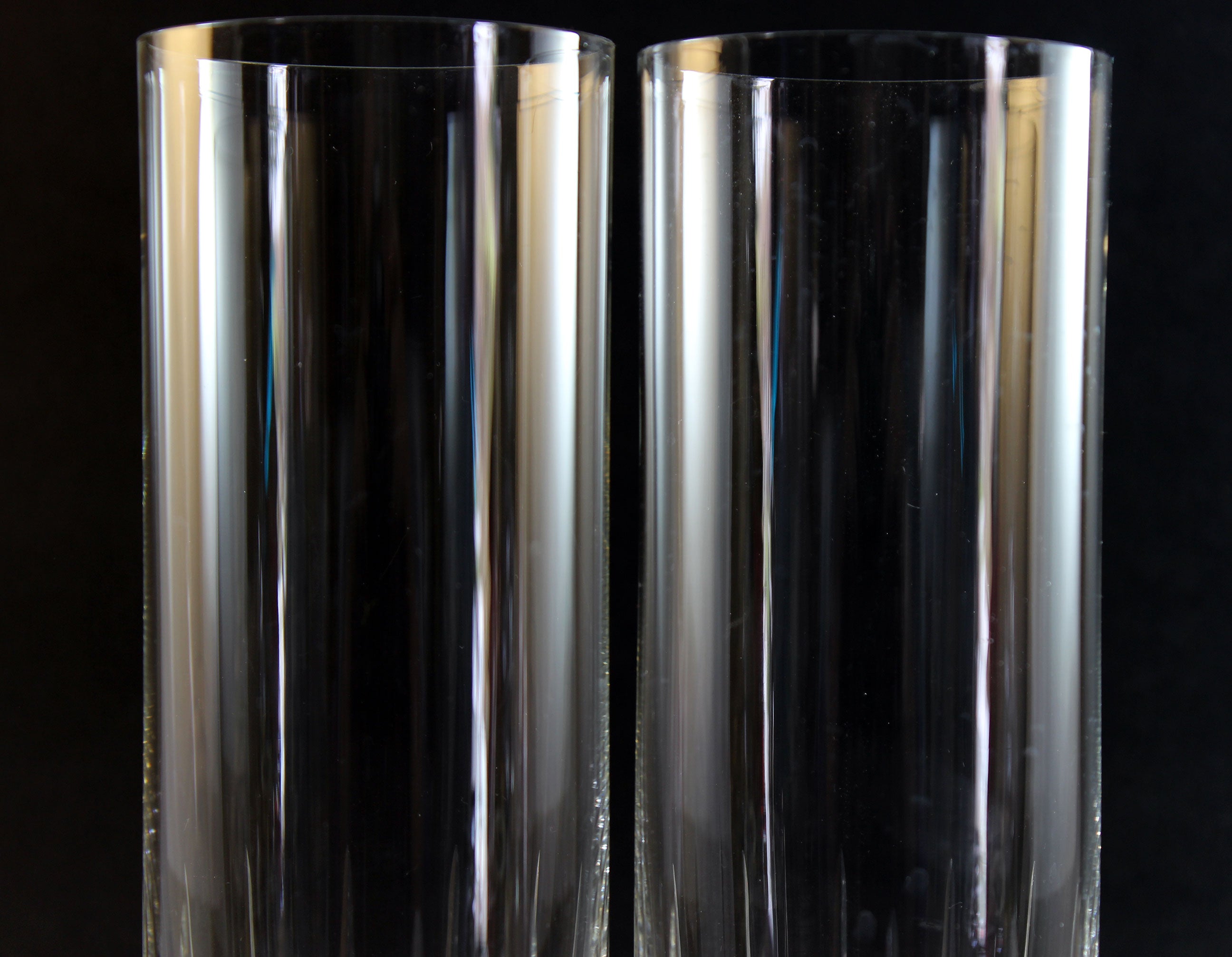 Rosenthal Studio Line, Wedge Cut Pattern Glasses
