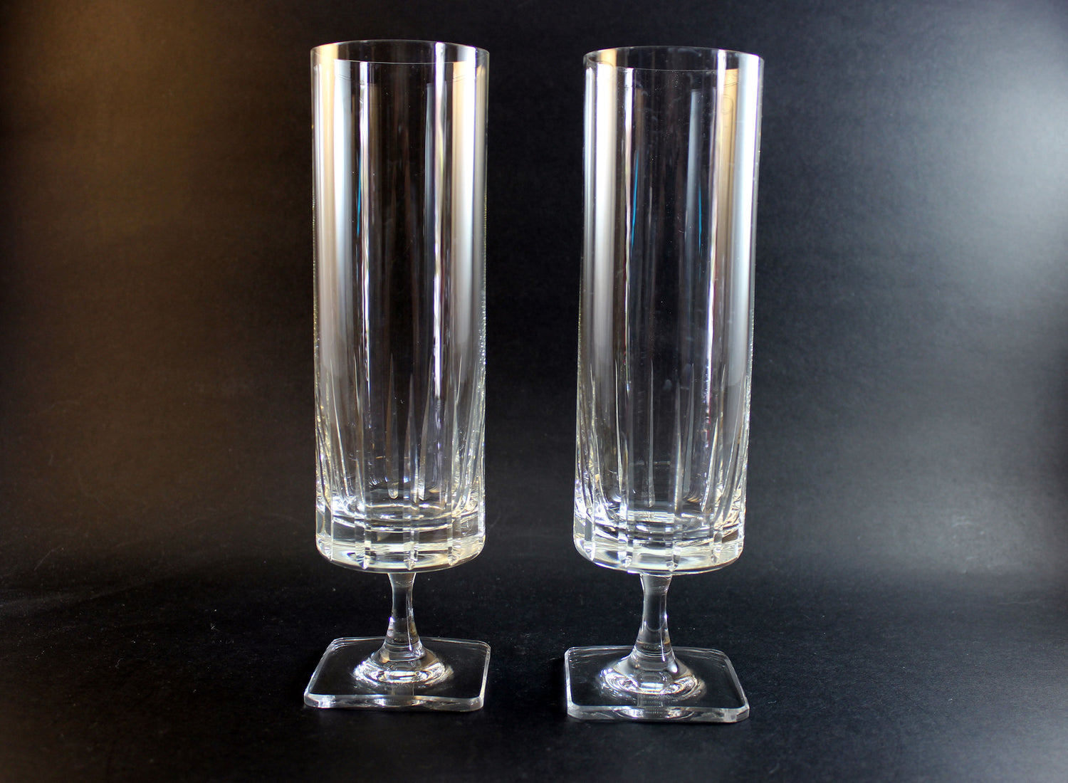Rosenthal Studio Line, Wedge Cut Pattern Glasses