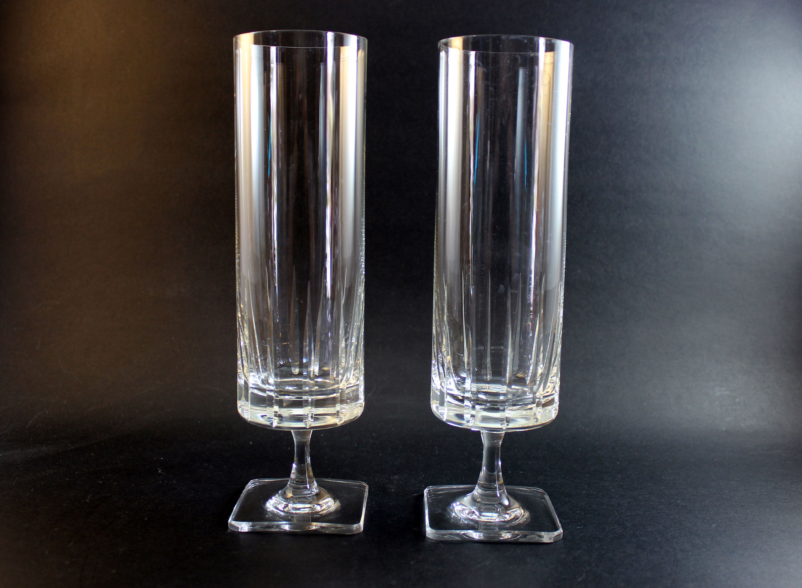 Rosenthal Studio Line, Wedge Cut Pattern Glasses