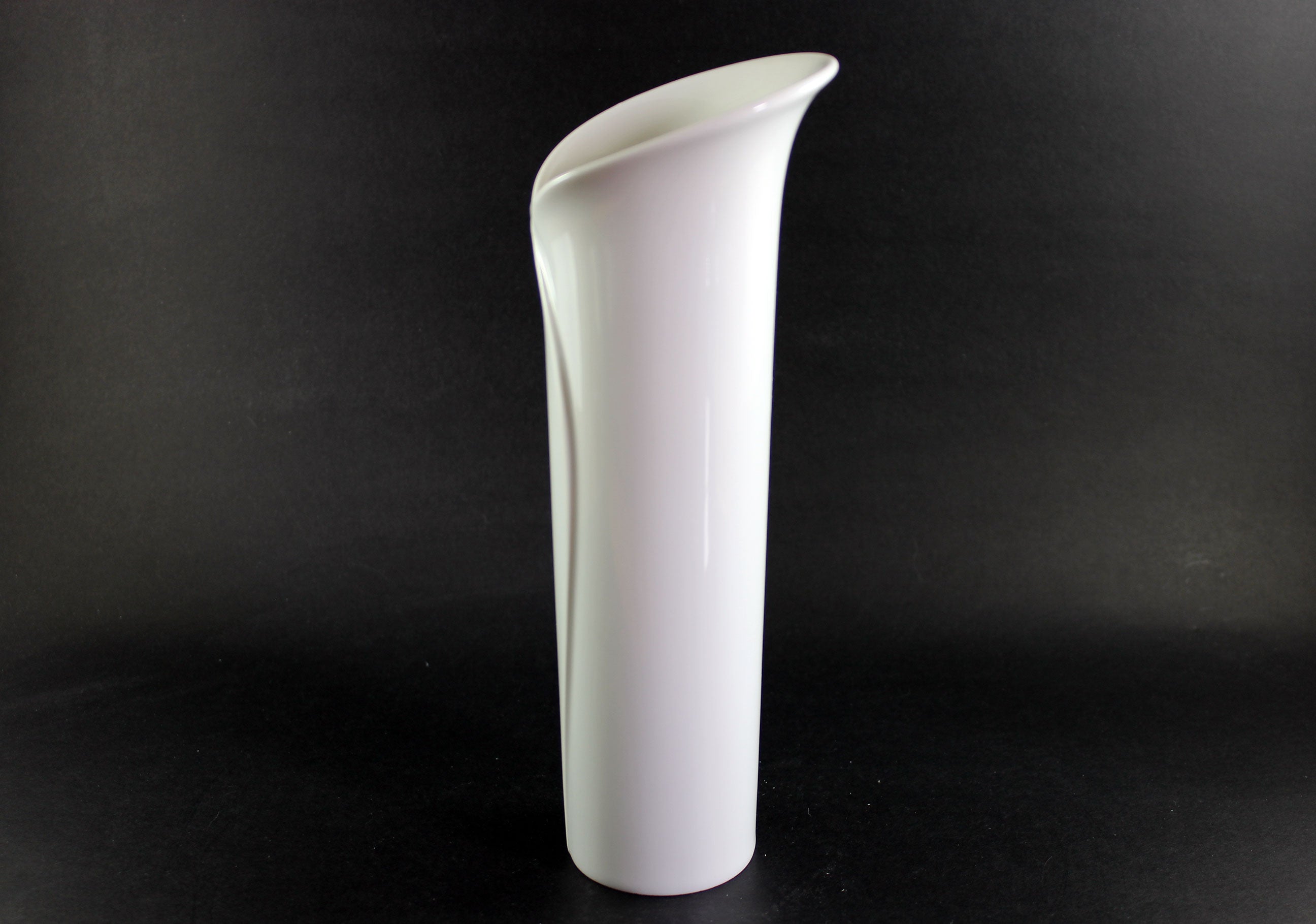 Rosenthal Studio Line, White Porcelain Rosamunde Nairac Vase