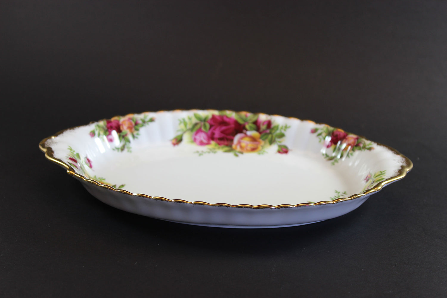 Royal Albert, Old Country Roses, Creamer, Open Sugar and Tray