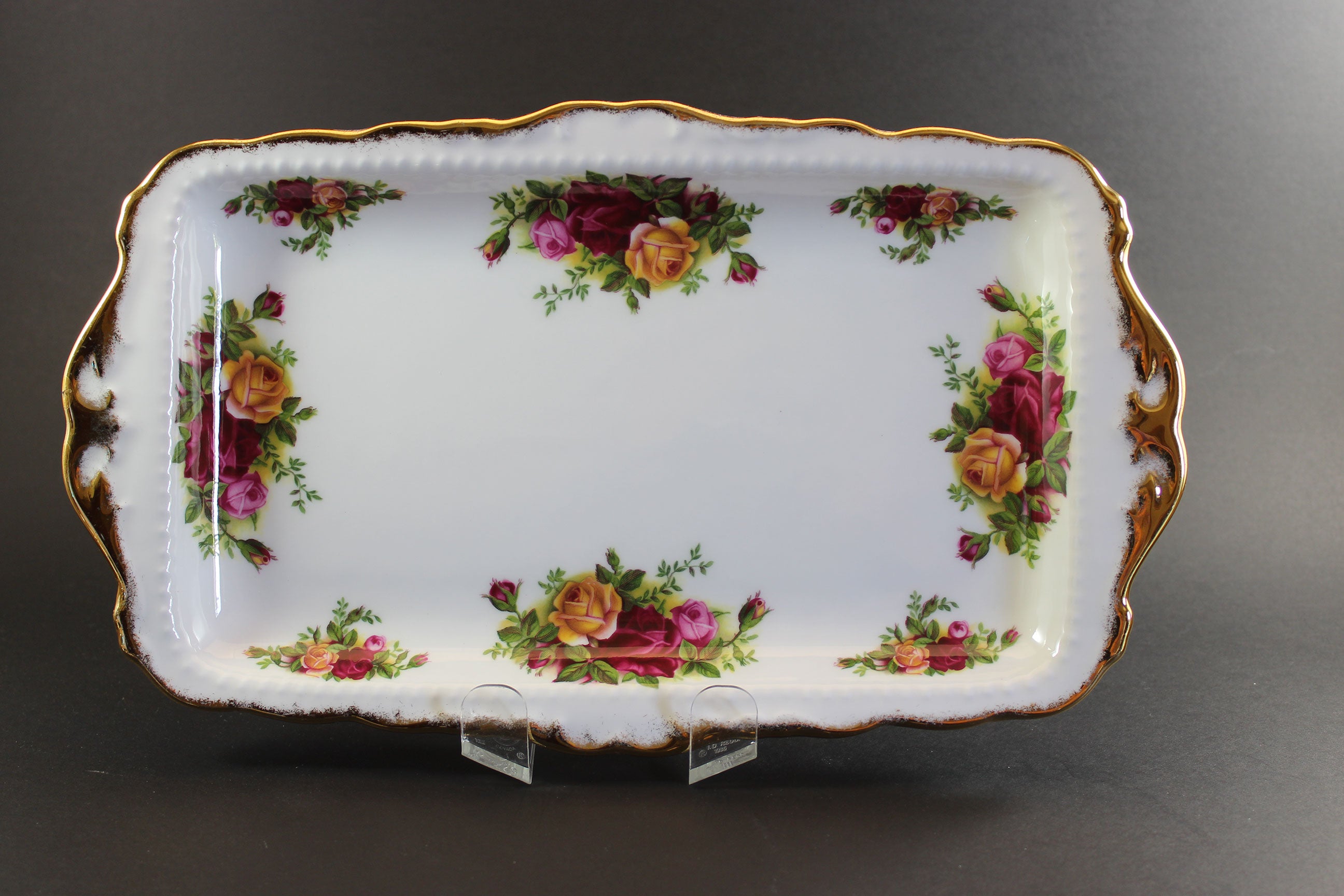 Royal Albert, Old Country Roses, Large Sandwich Tray
