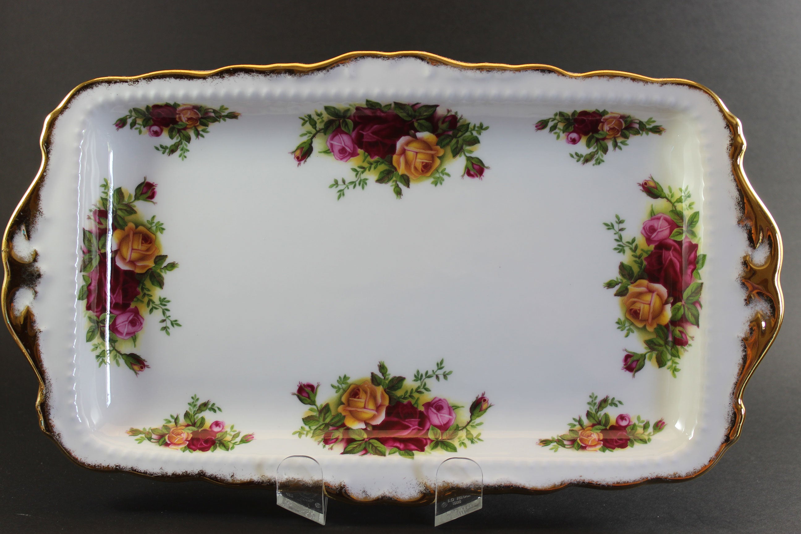 Royal Albert, Old Country Roses, Large Sandwich Tray