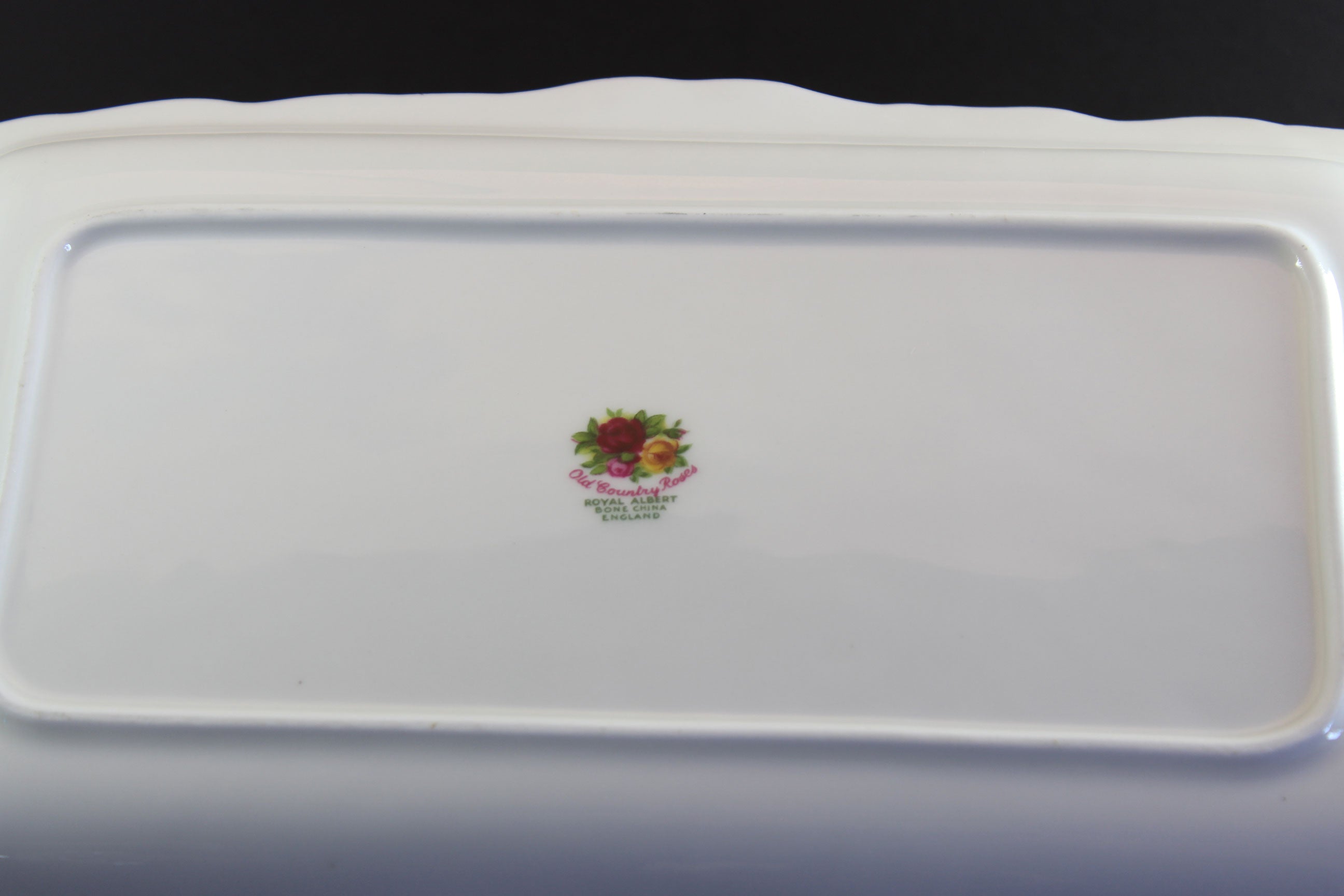 Royal Albert, Old Country Roses, Large Sandwich Tray
