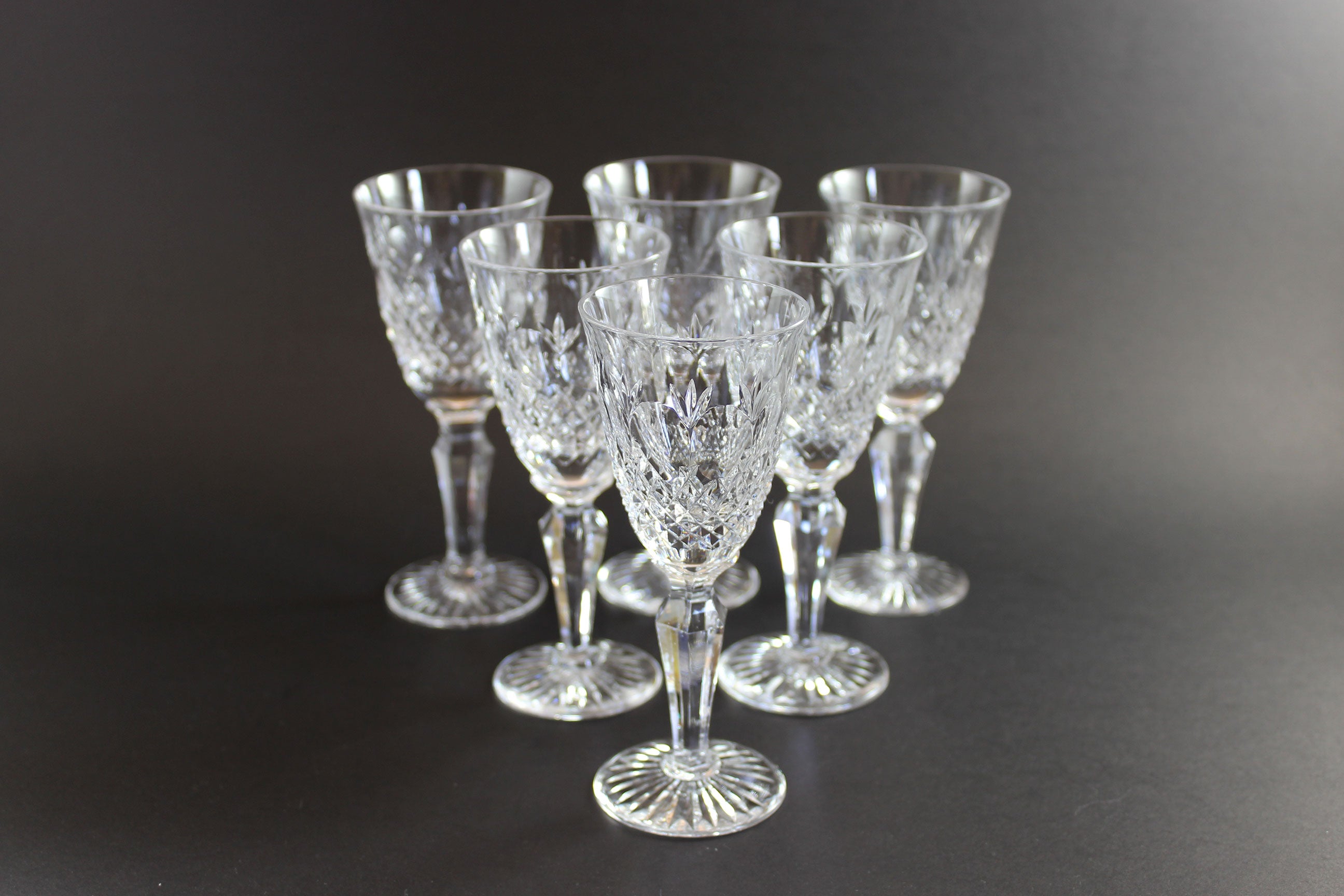 Royal Doulton Crystal, Windsor Pattern, Cordial Glass