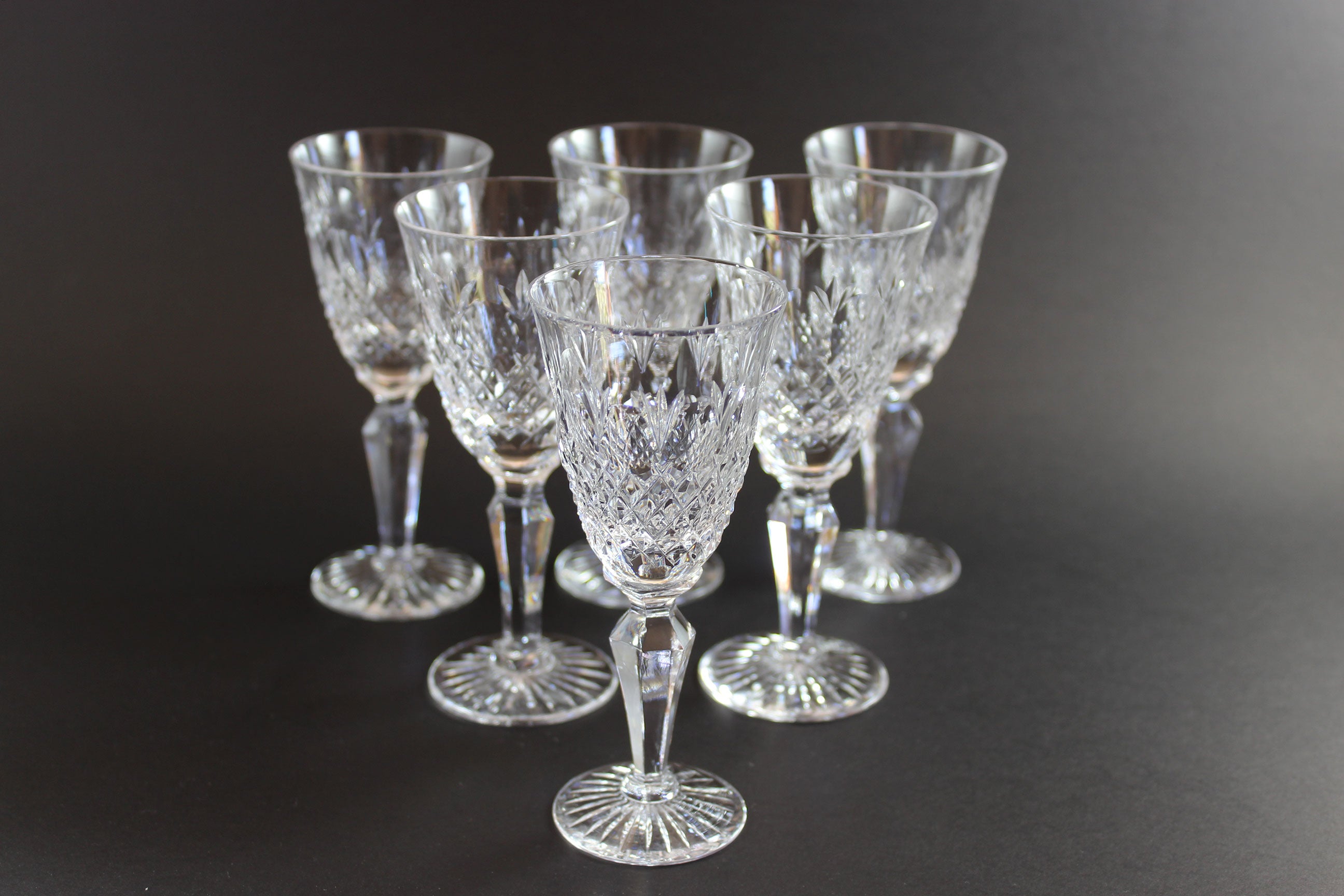 Royal Doulton Crystal, Windsor Pattern, Cordial Glass